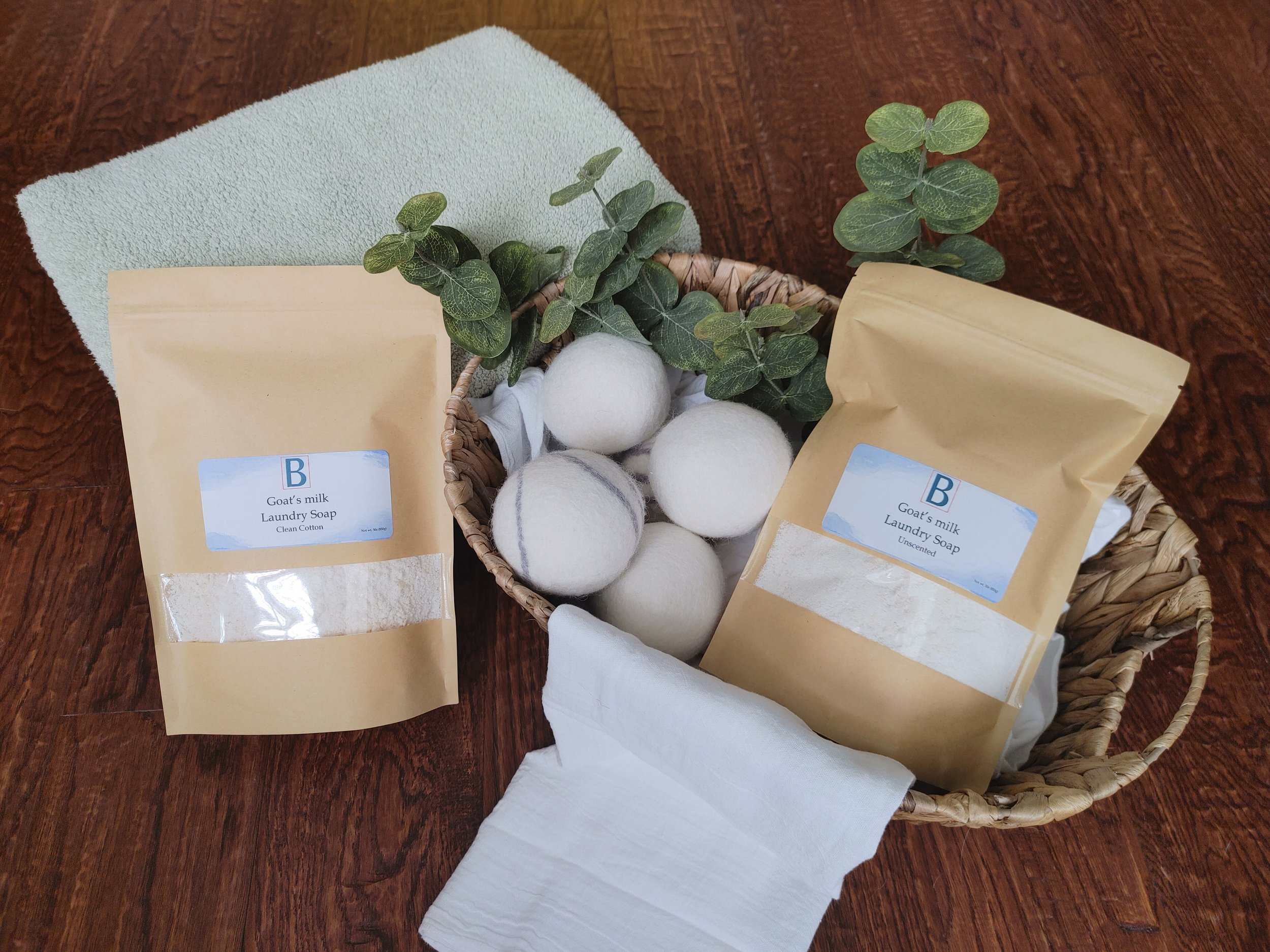 Goat's Milk Laundry Soap