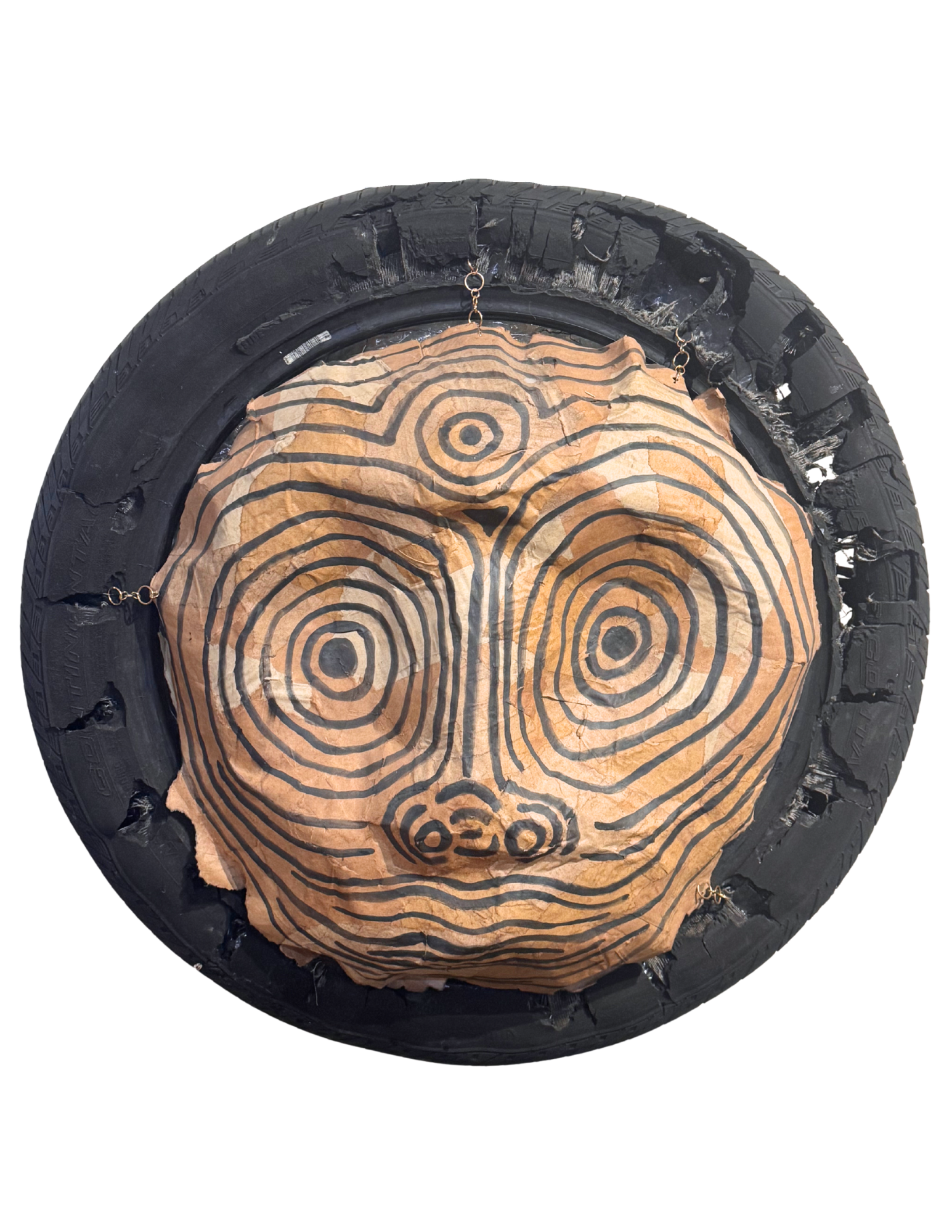 Untitled Tire (2022)