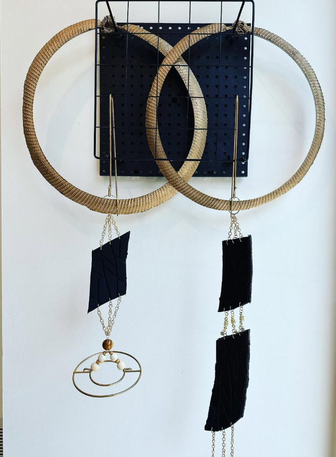 Tire Earrings (2023)