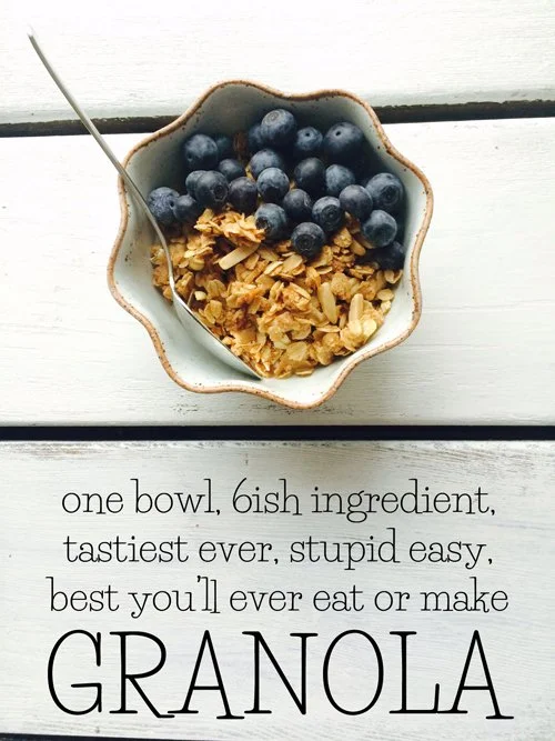 The Best Granola EVER — The Lazy Genius