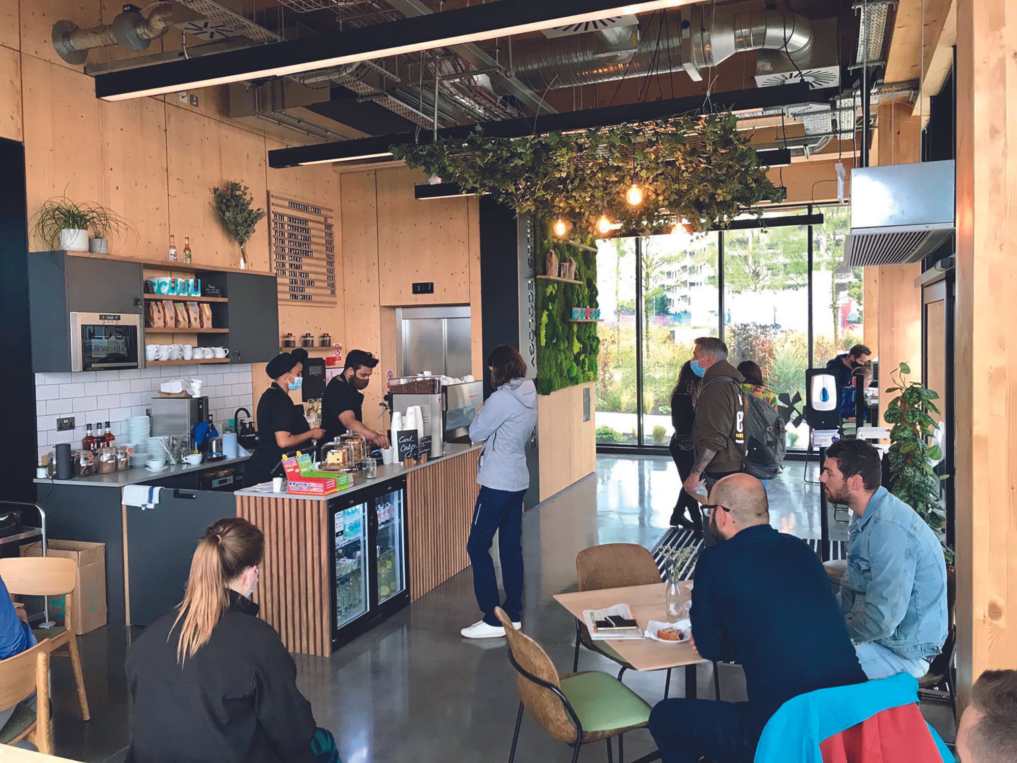 Grounded coffee shop 2