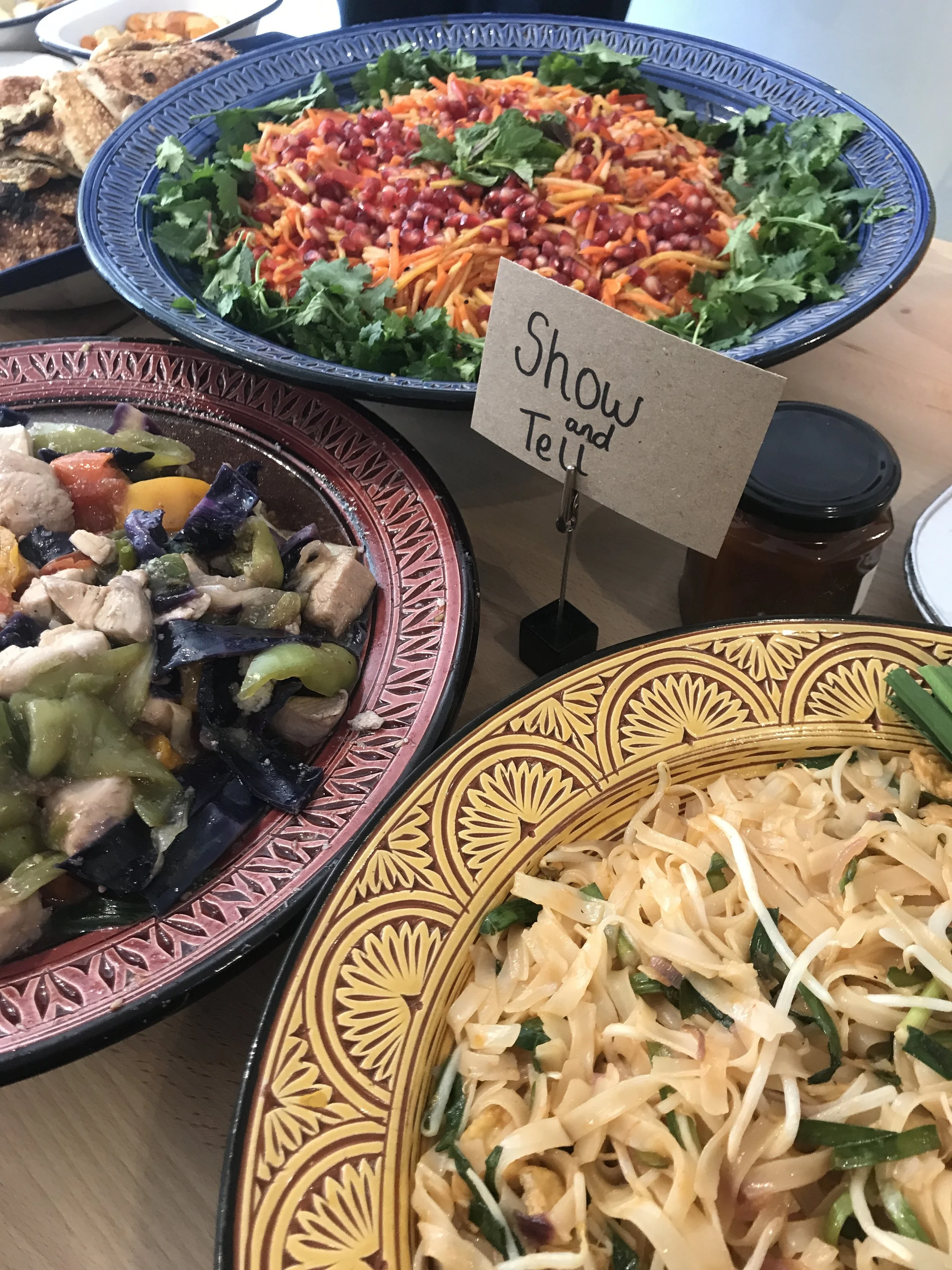 Food day 1 
