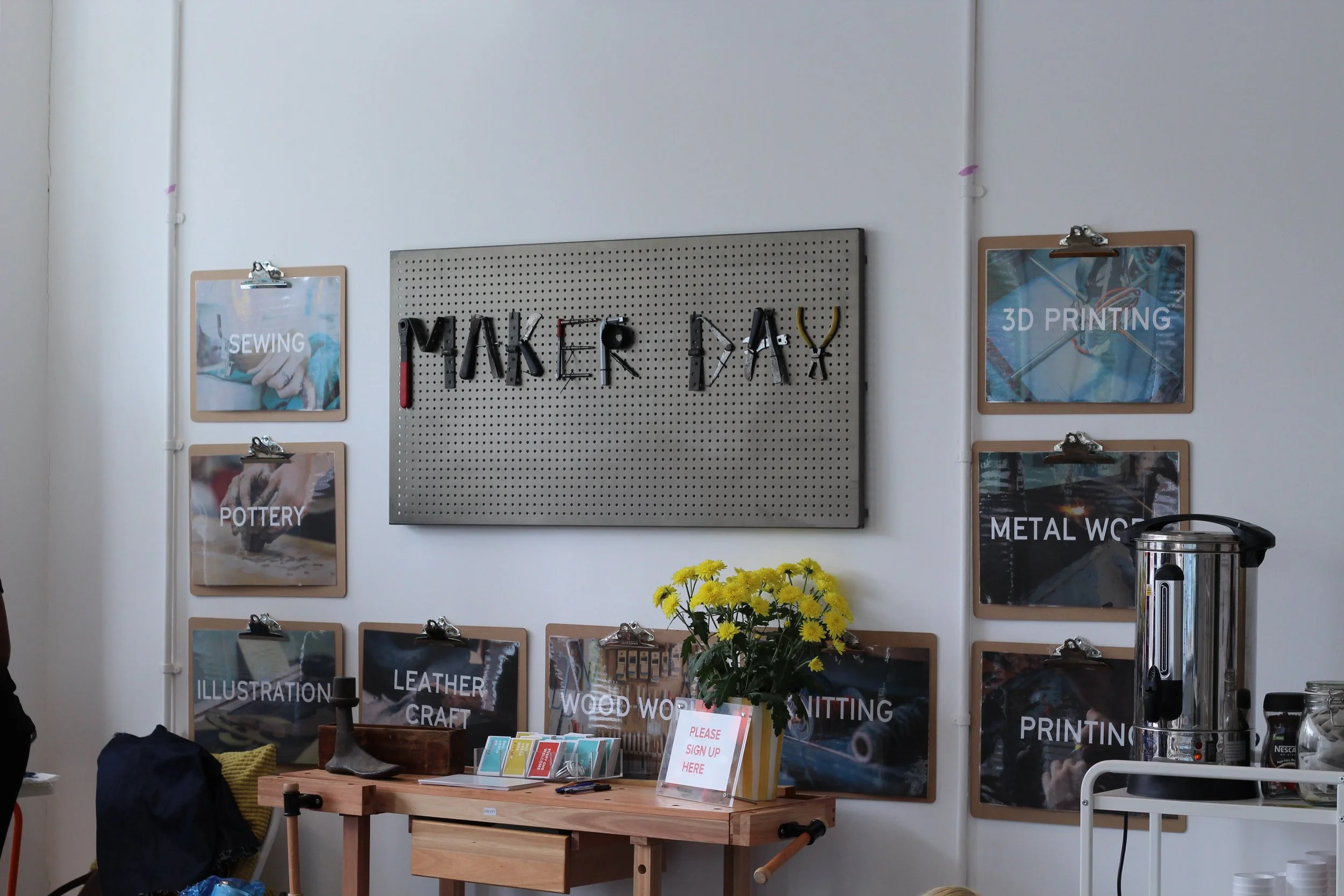 Maker Day 1