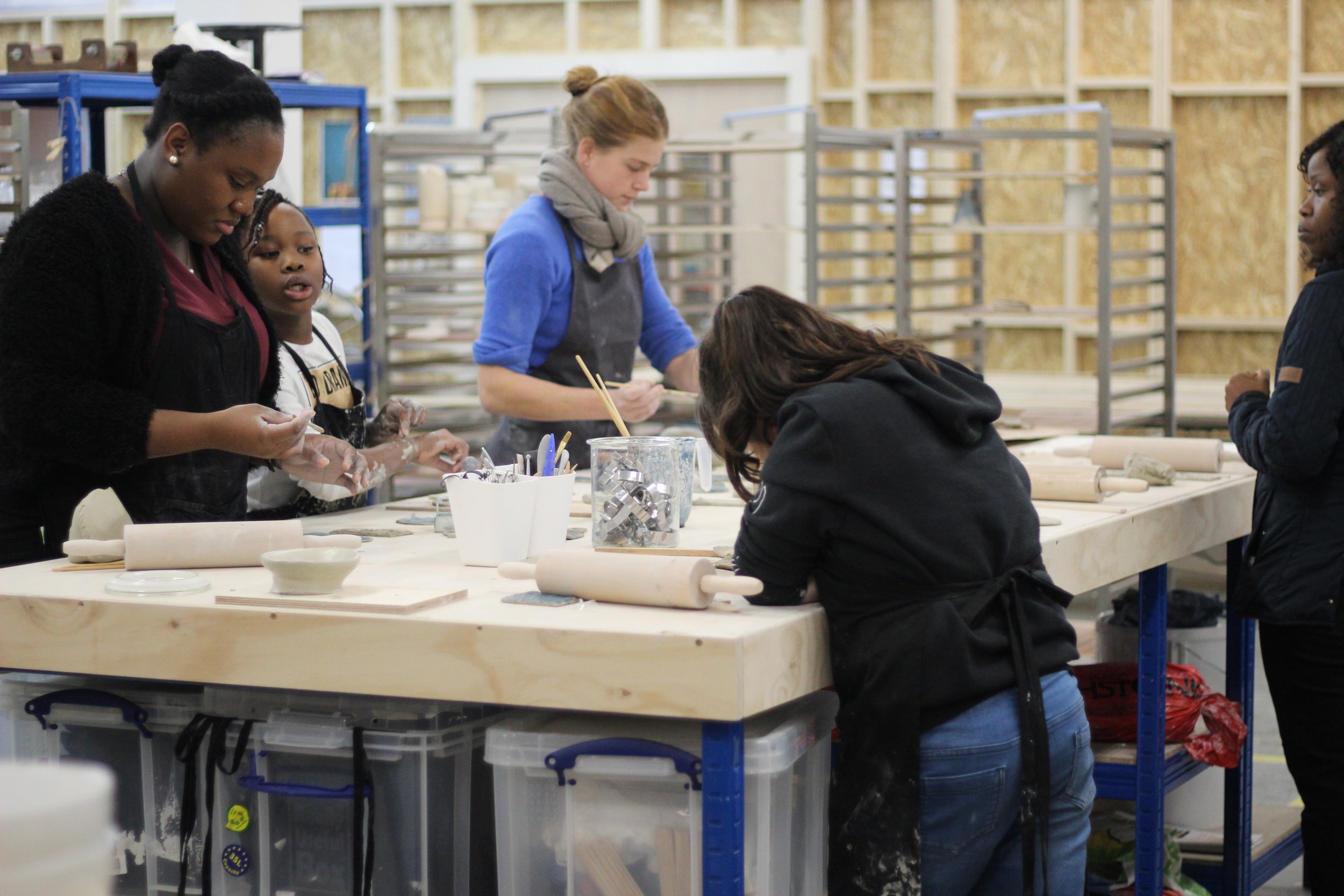 ceramics studio