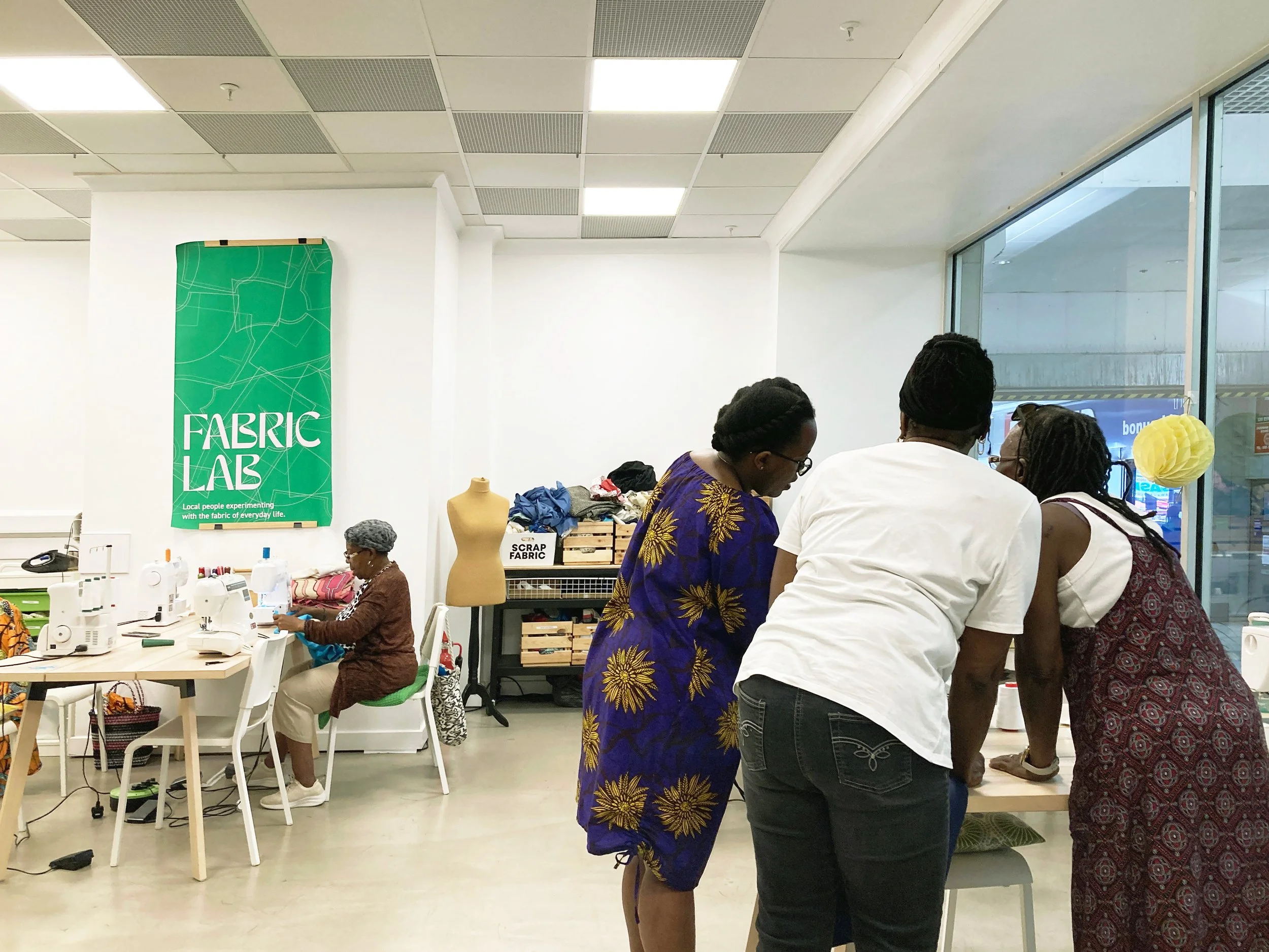 Fab Lab Textile Fabric Lab — Every One Every Day