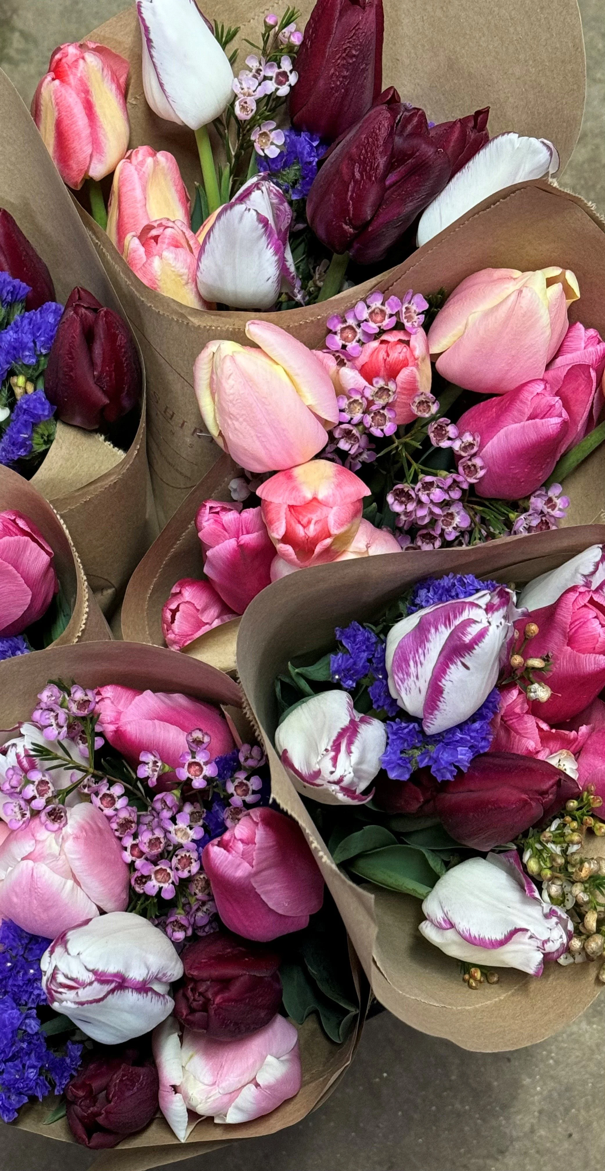 Spring Bouquet Subscription