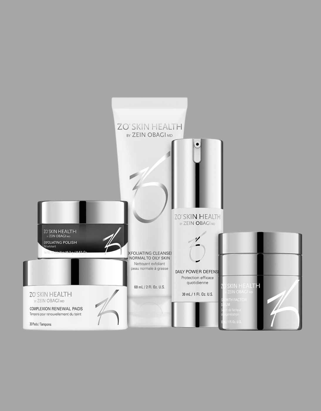 ZO Skin Health Anti Aging Program Skincare Product Set