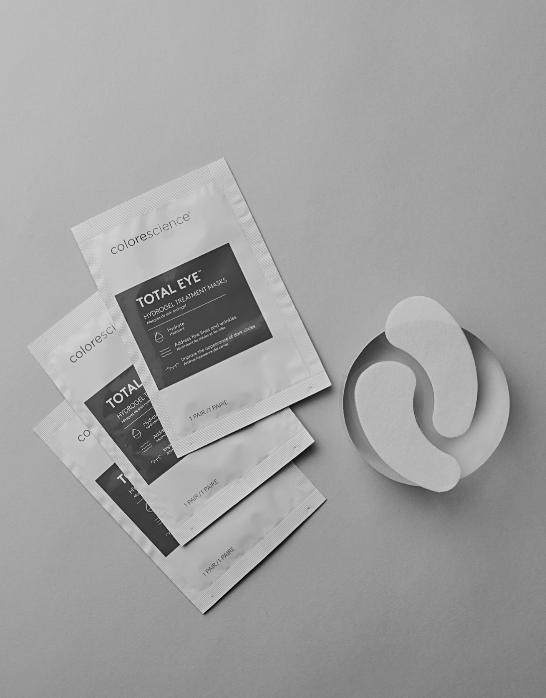 Colorscience Total Eye Hydrogel Treatment Masks Skincare Product