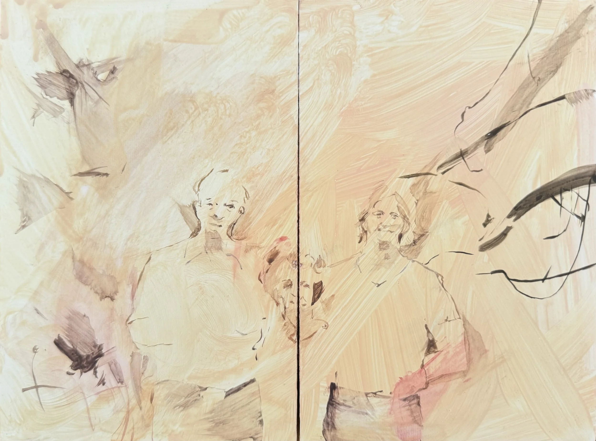 Untitled Diptych