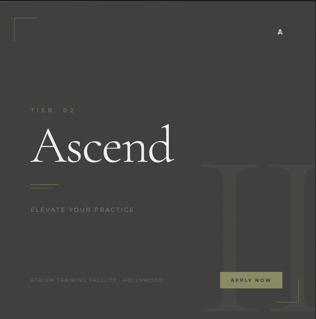 Atrium Protocol - Ascend