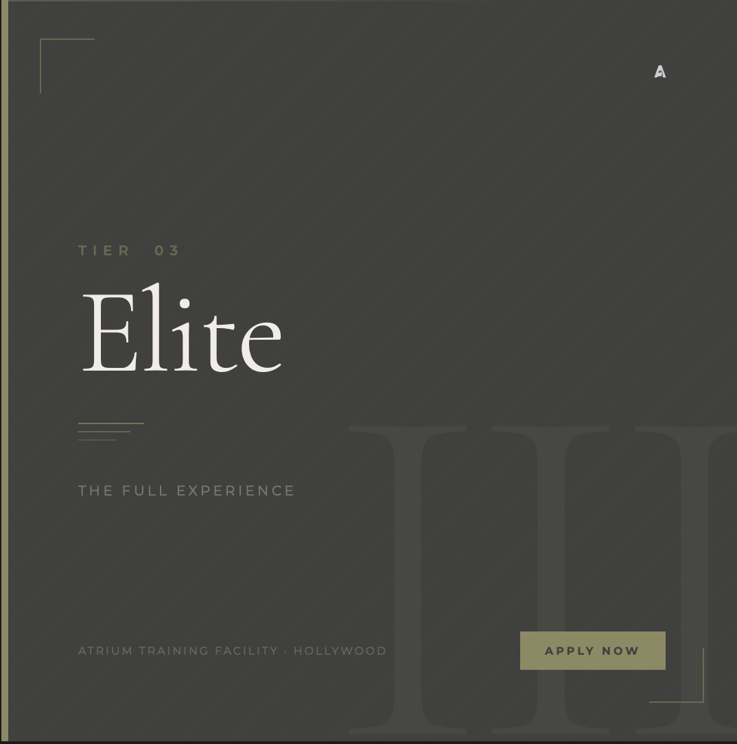 Atrium Protocol - Elite