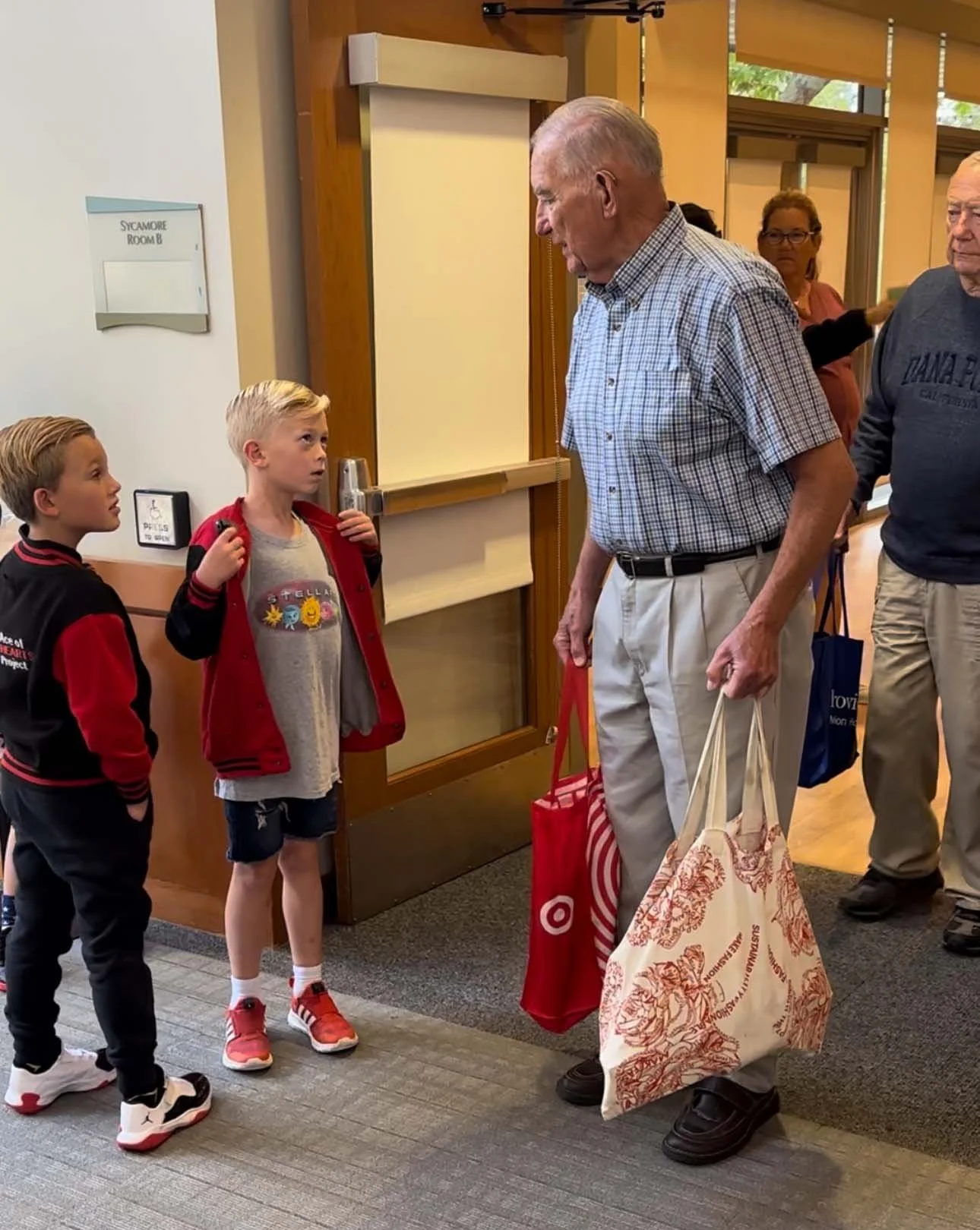 Letter Deliveries - Spreading Joy & Connection — Ace of Hearts Project