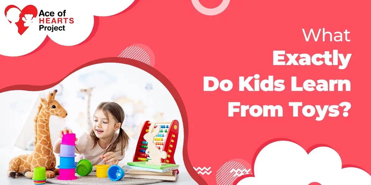 kids learn from toys