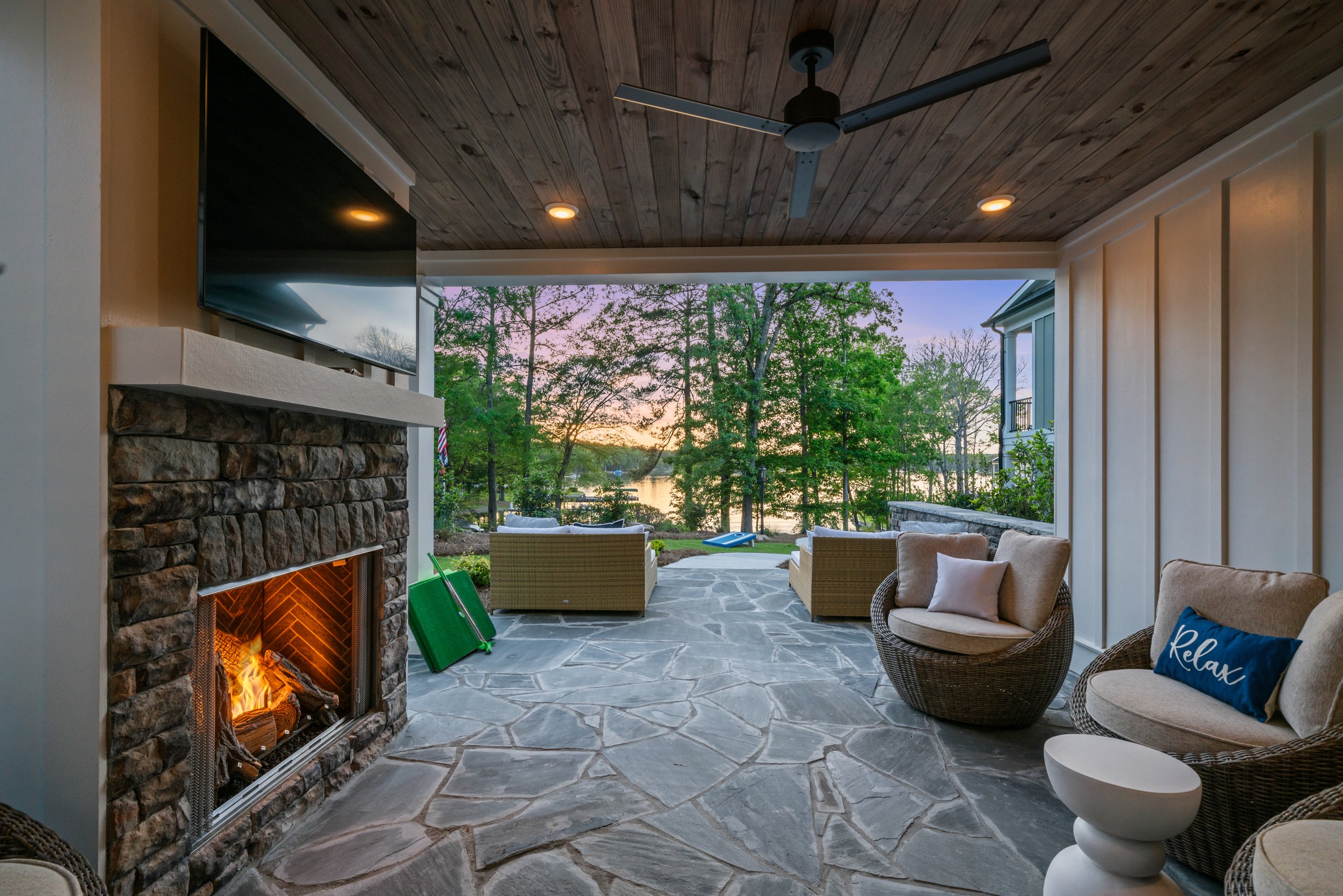 Captain's Quarters View.JPG