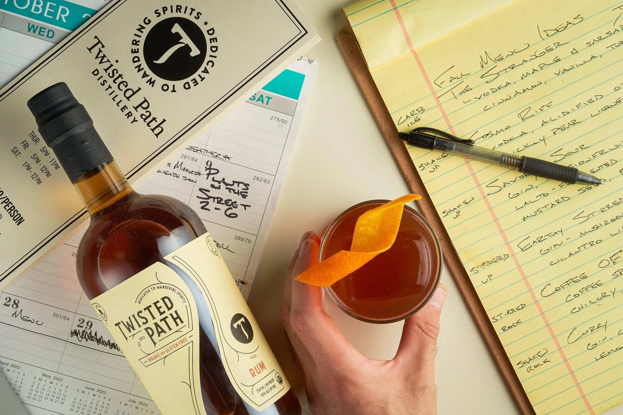 2500 Rum Dark Rum Recipes | Join Our Tours — Twisted Path Distillery