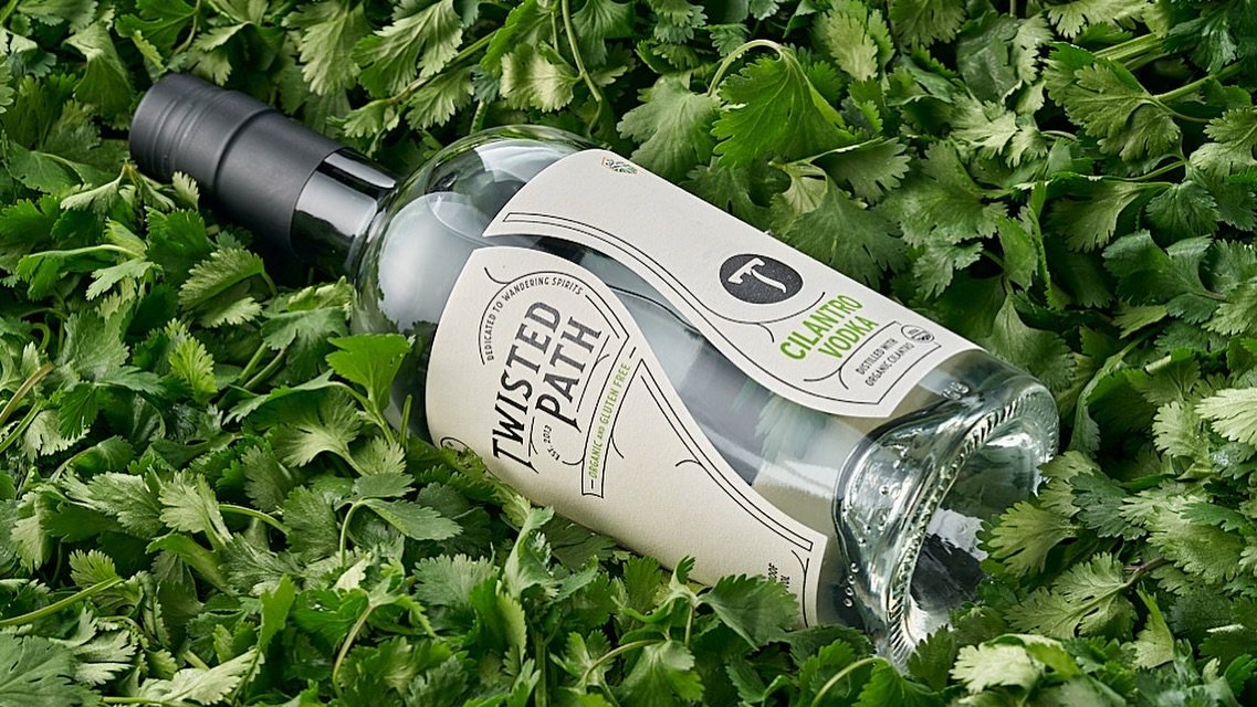 One week from today, we&rsquo;re finally releasing the latest addition to our spirit lineup &mdash; Cilantro Vodka 🌱 

Distilled from fresh, organic cilantro, our Cilantro Vodka captures the pure, fresh, bright character of cilantro. It&rsquo;s perf