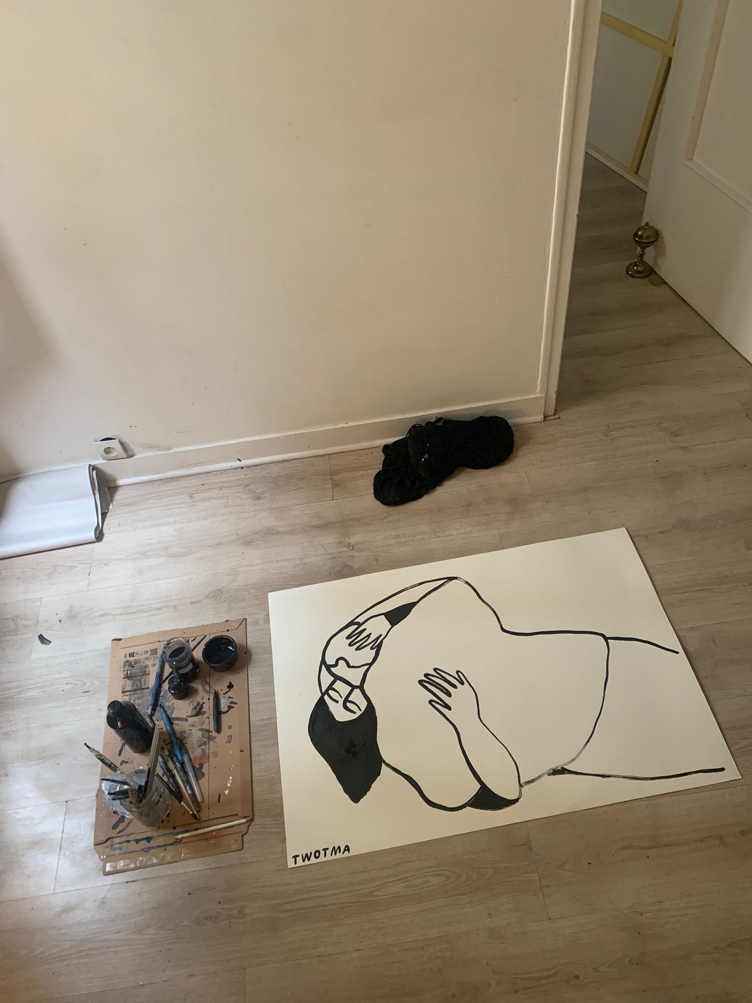 Private commission, 2025.