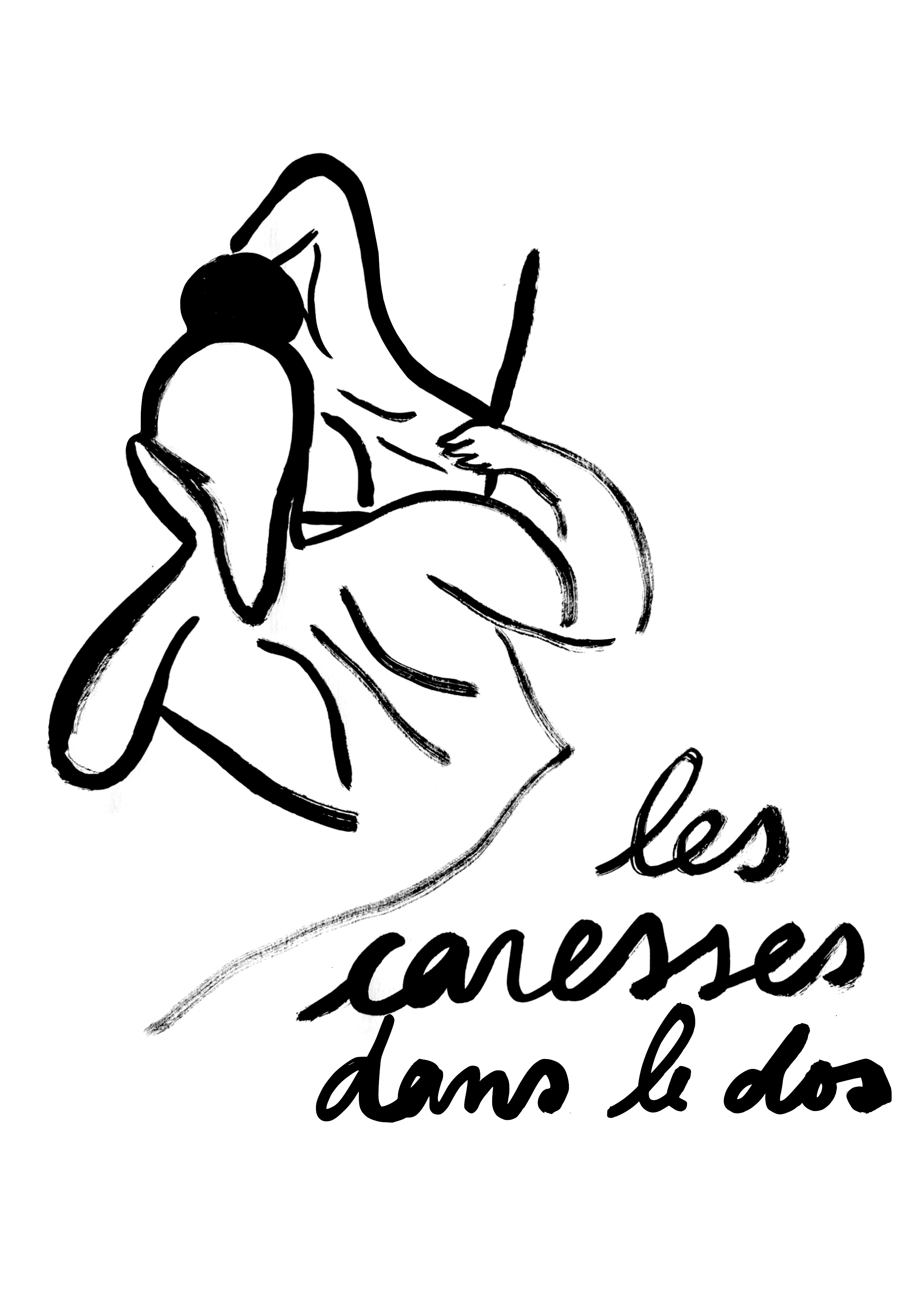 les caresses