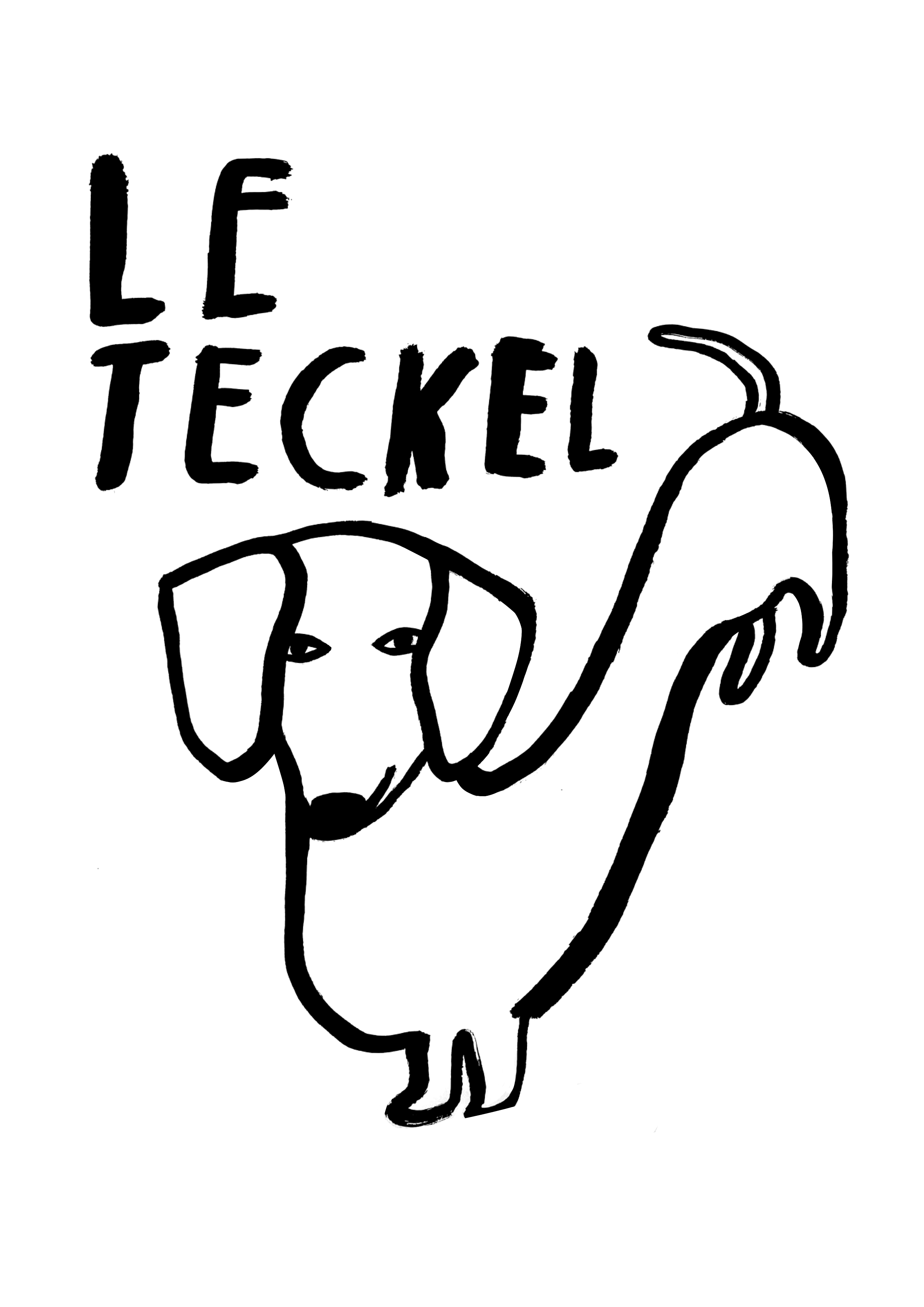 le teckel