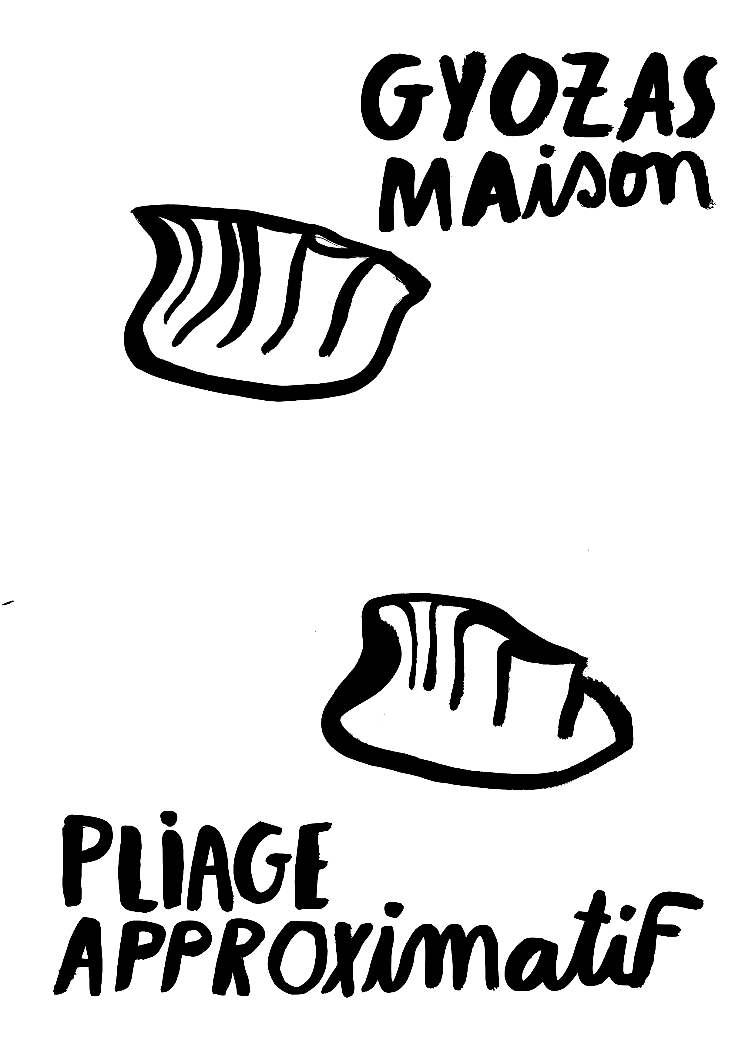 gyozas maison