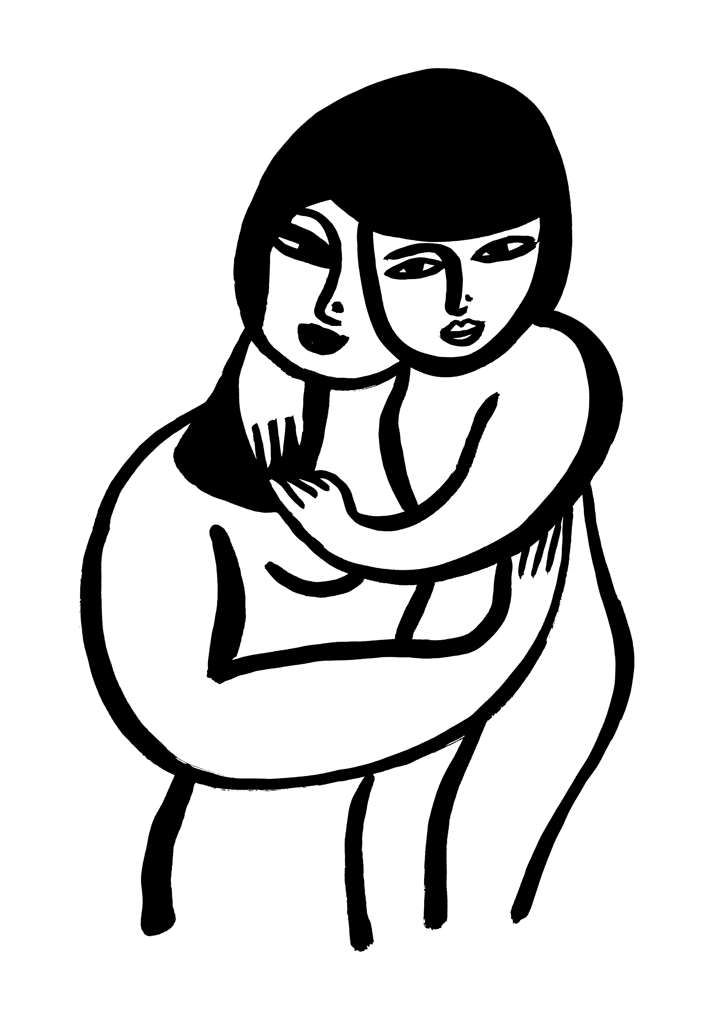 mère et fils