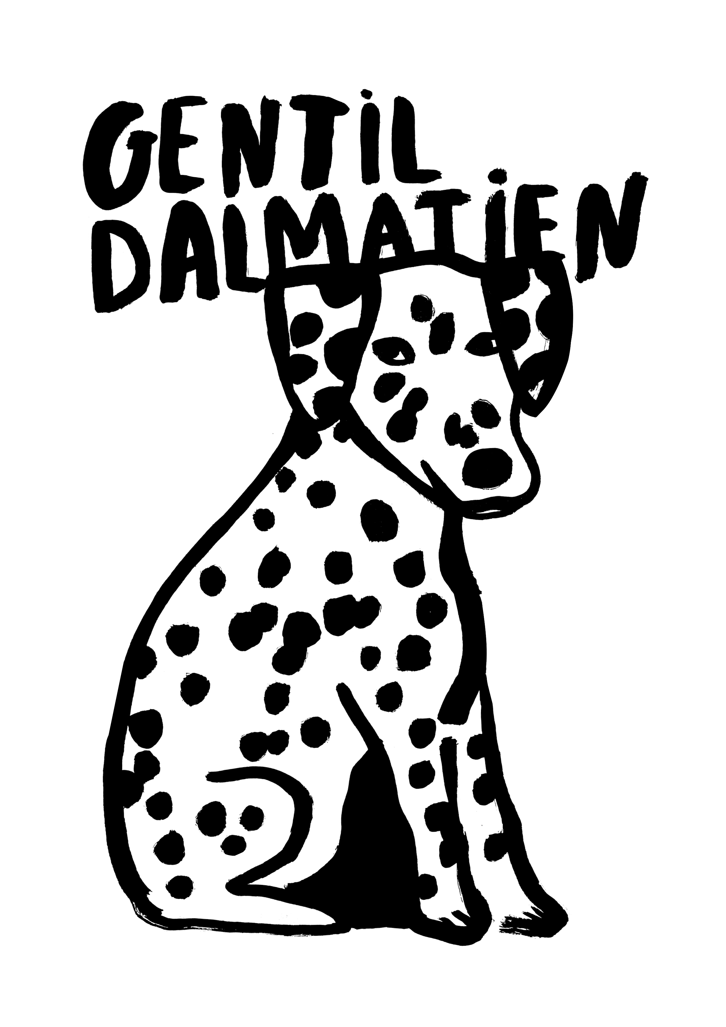 le dalmatien