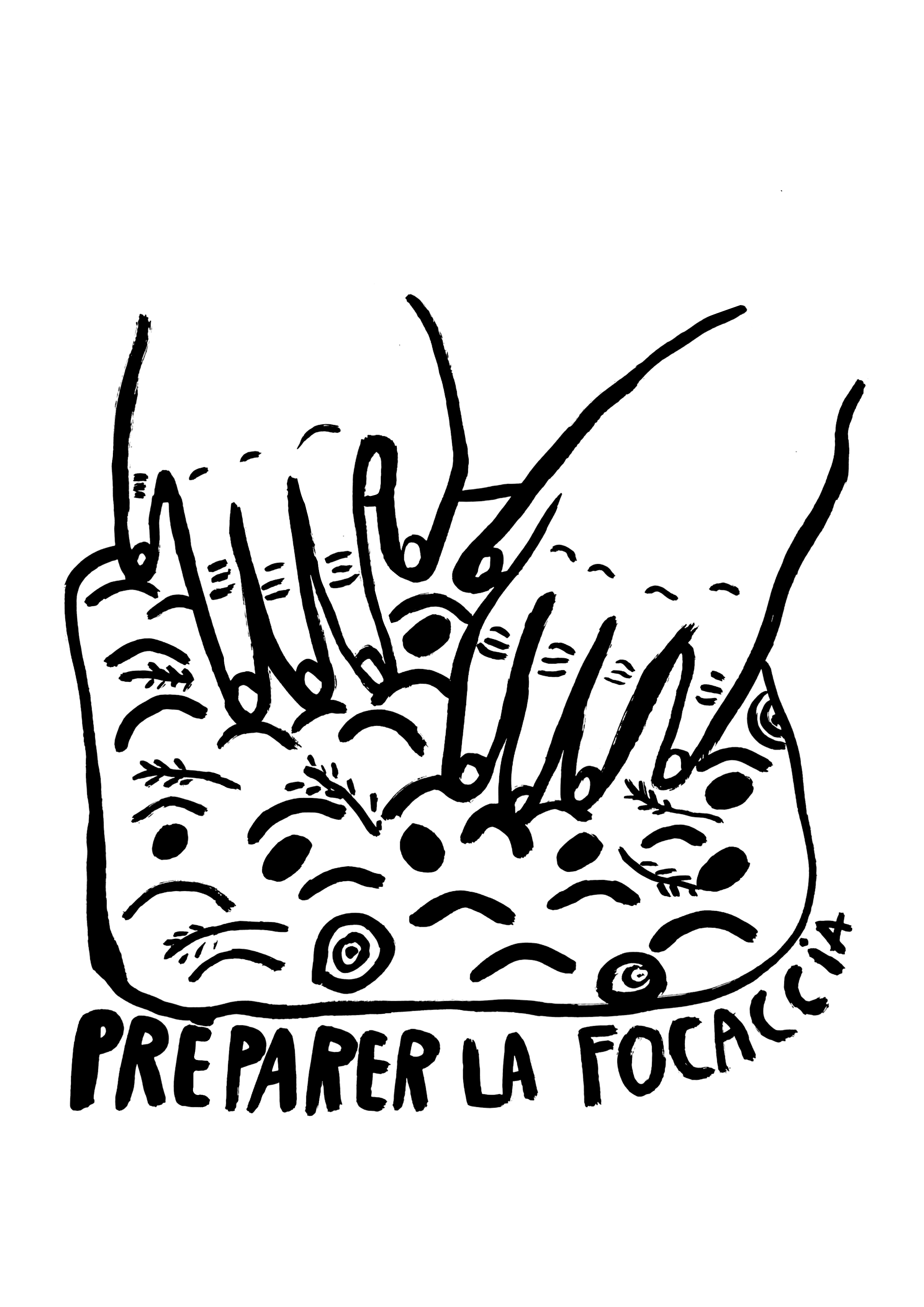 la focaccia