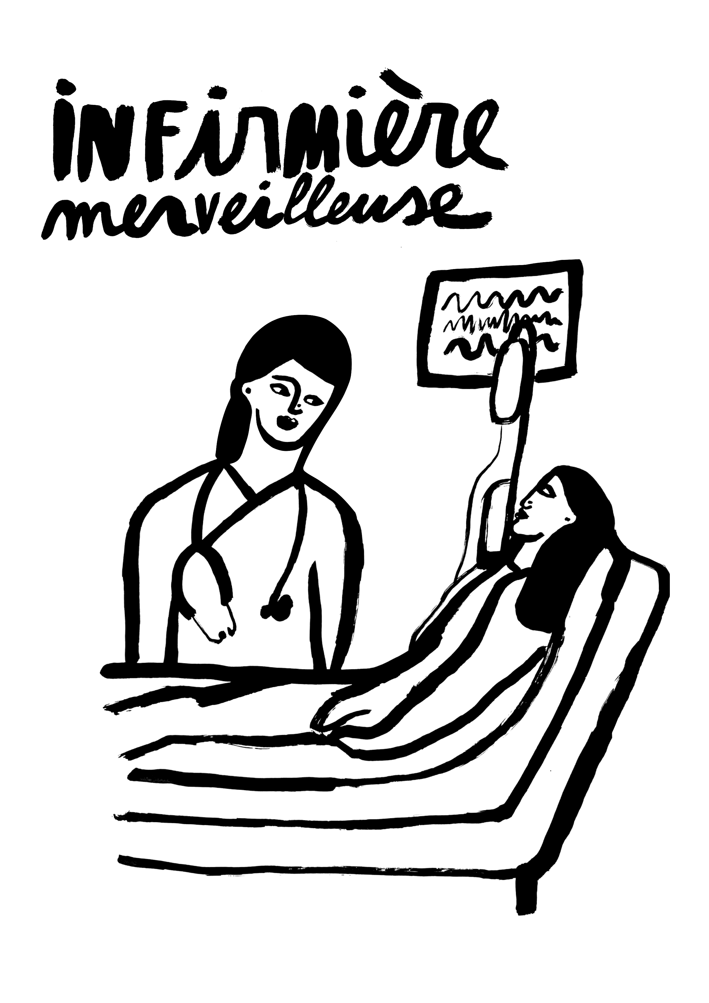 infirmière merveilleuse