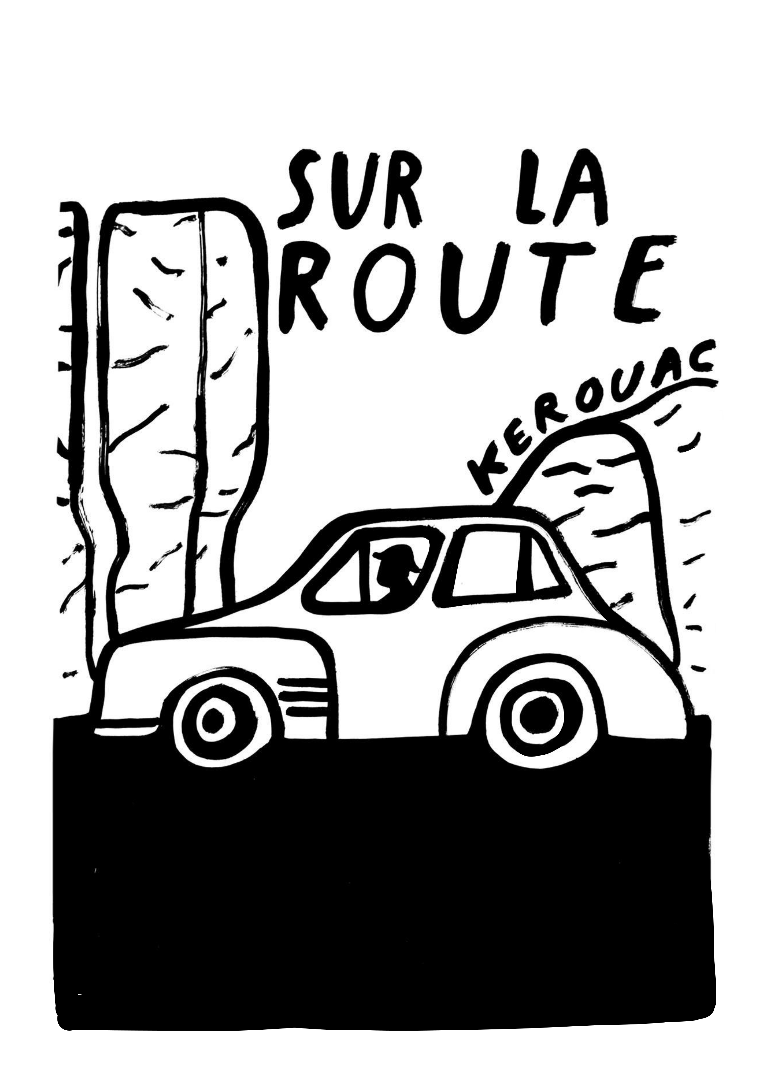 sur la route