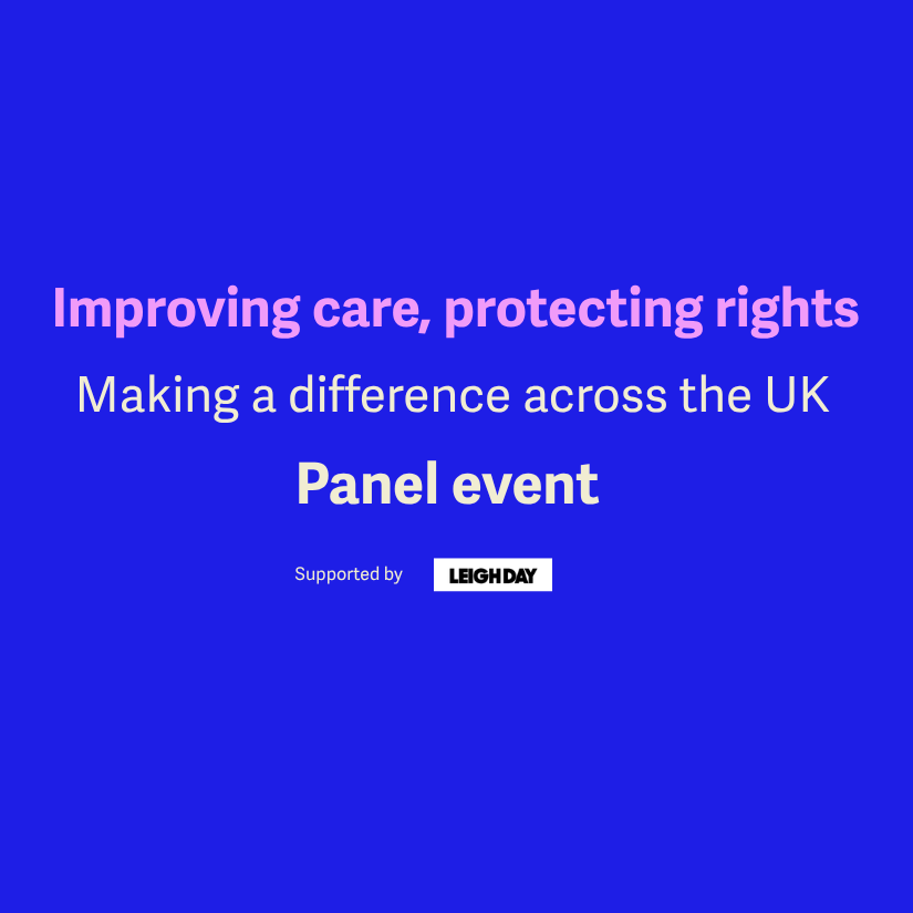Sign up to attend our panel event