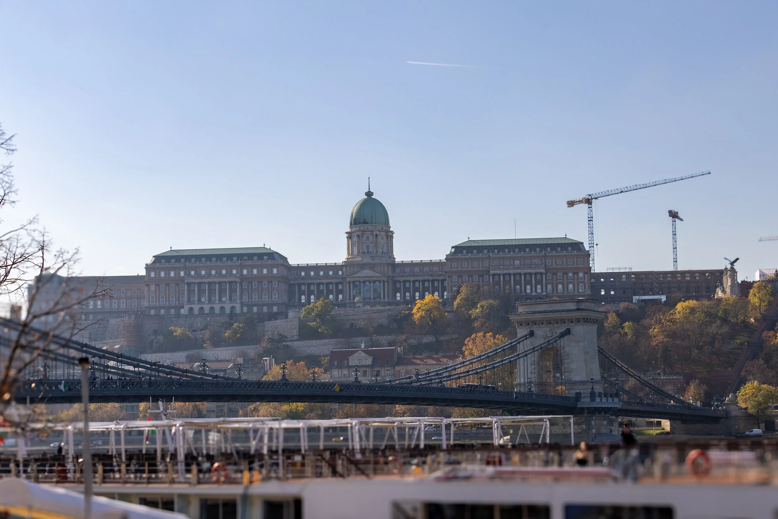 Buda Castle in Budapest, Hungary