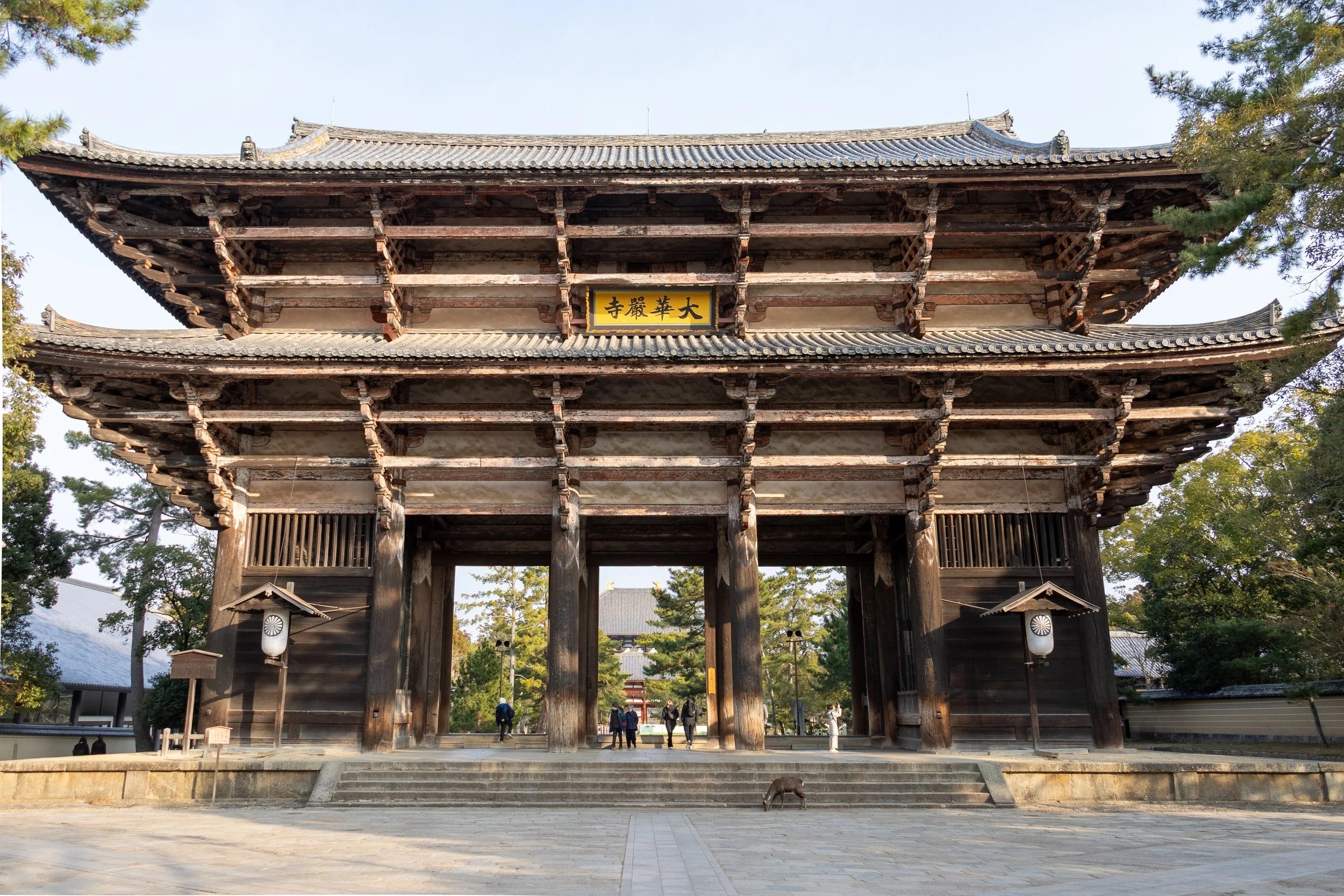Great South Gate at Todai-ji