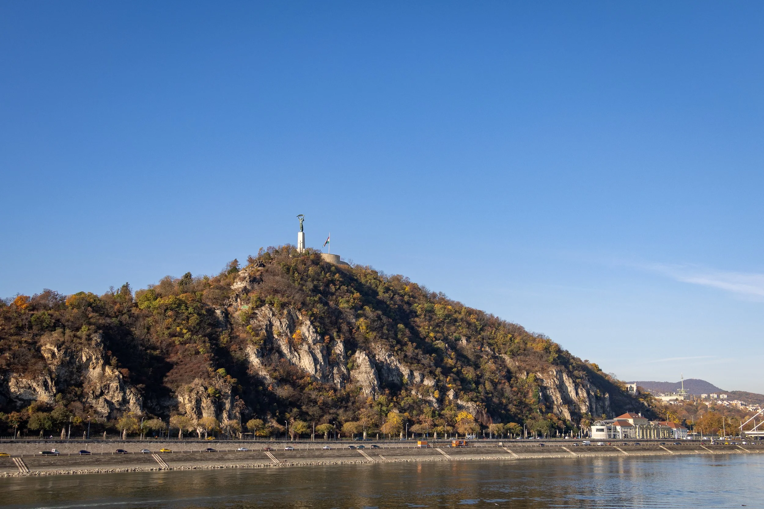 The Citadella in Budapest, Hungary