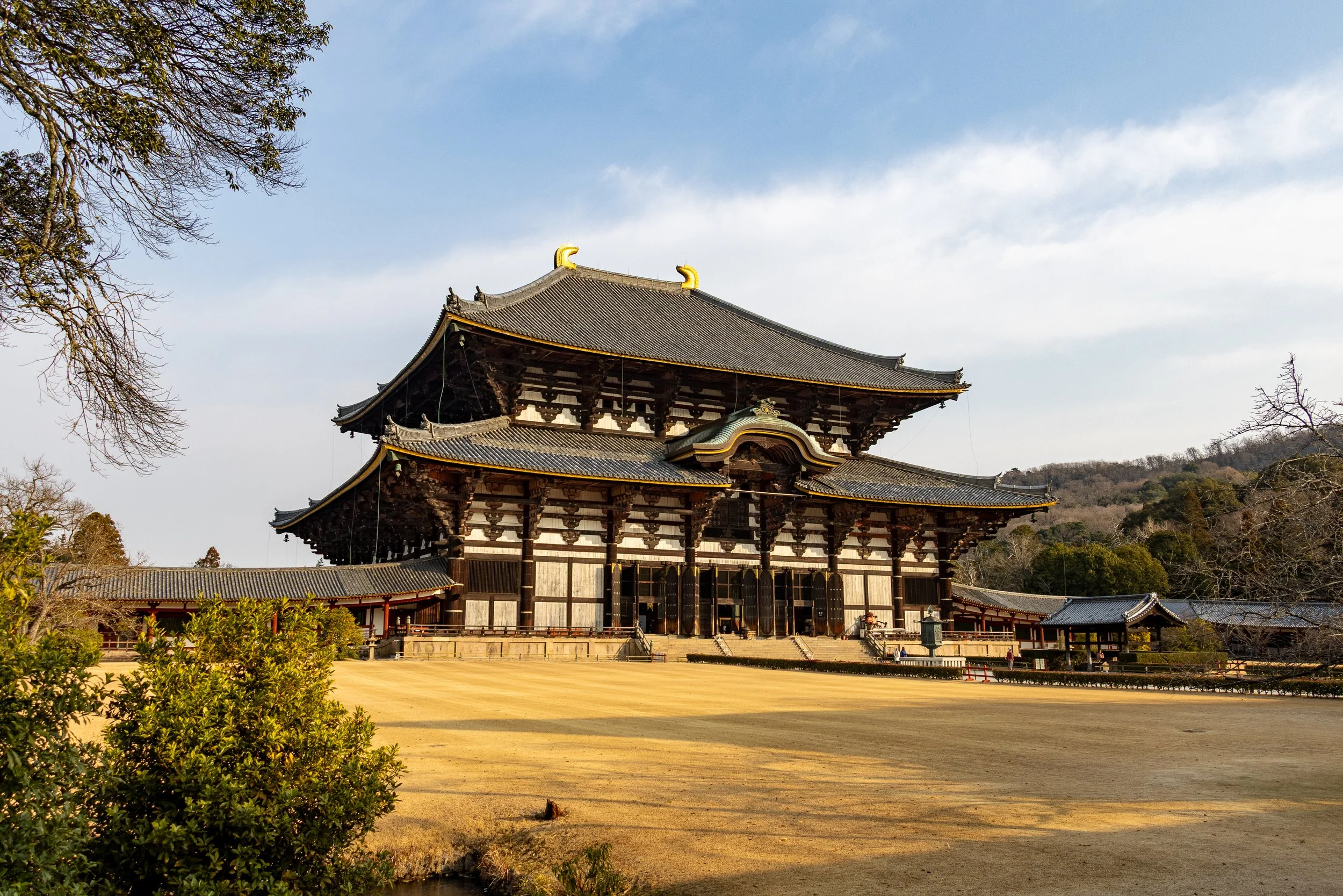The Great Buddha Temple at Todai-ji