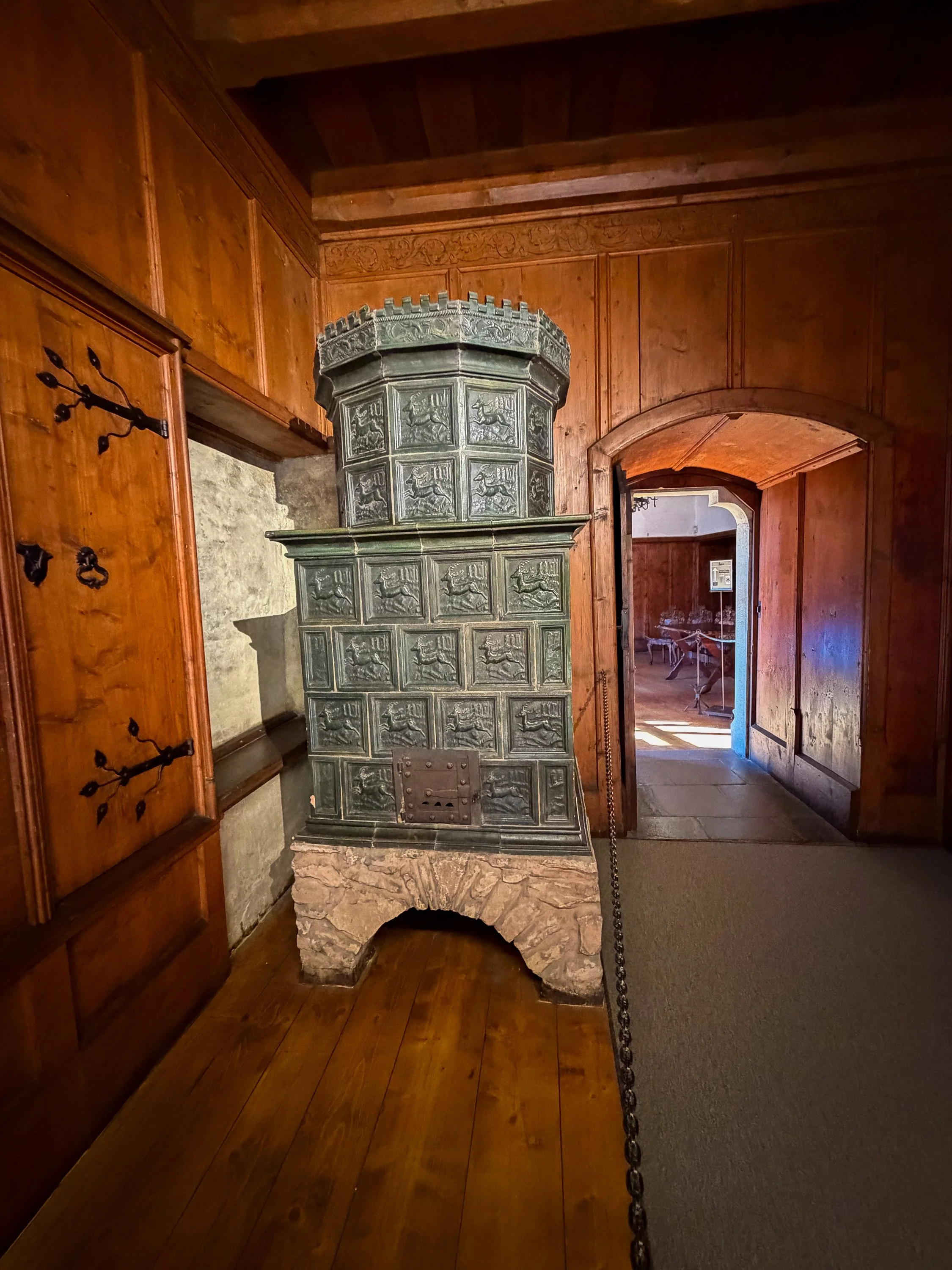 Inside Orava Castle, Slovakia