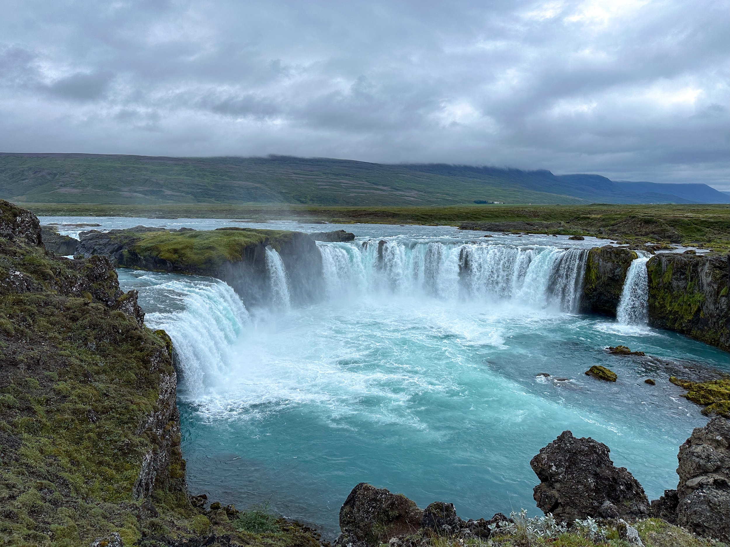 Godafoss waterfall in Iceland