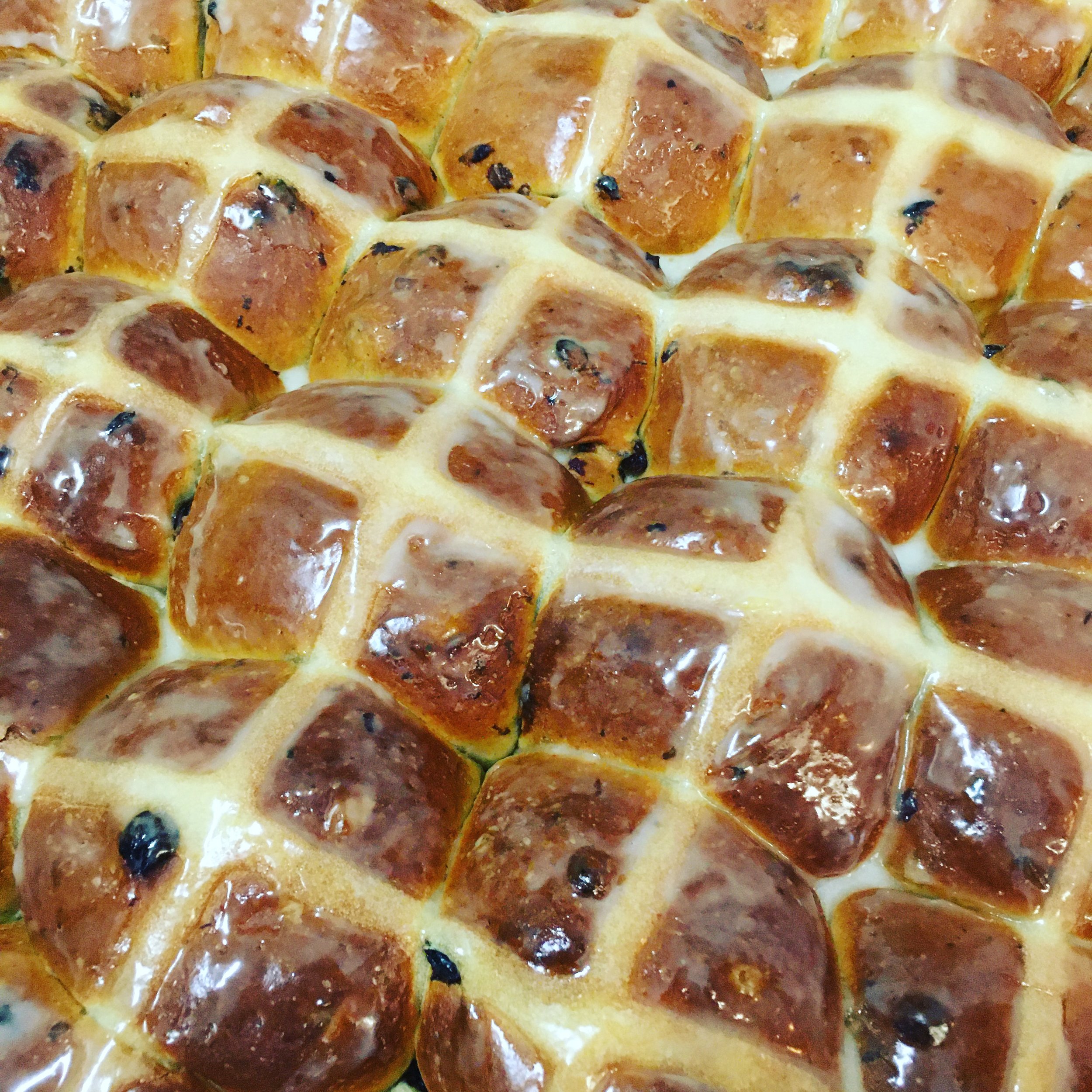 Hot Cross Buns 6 pack