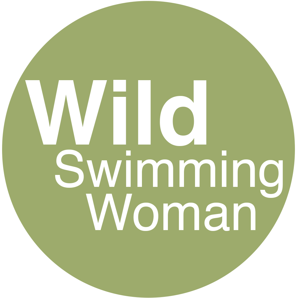 Wild Swimming Woman Logo Green.png