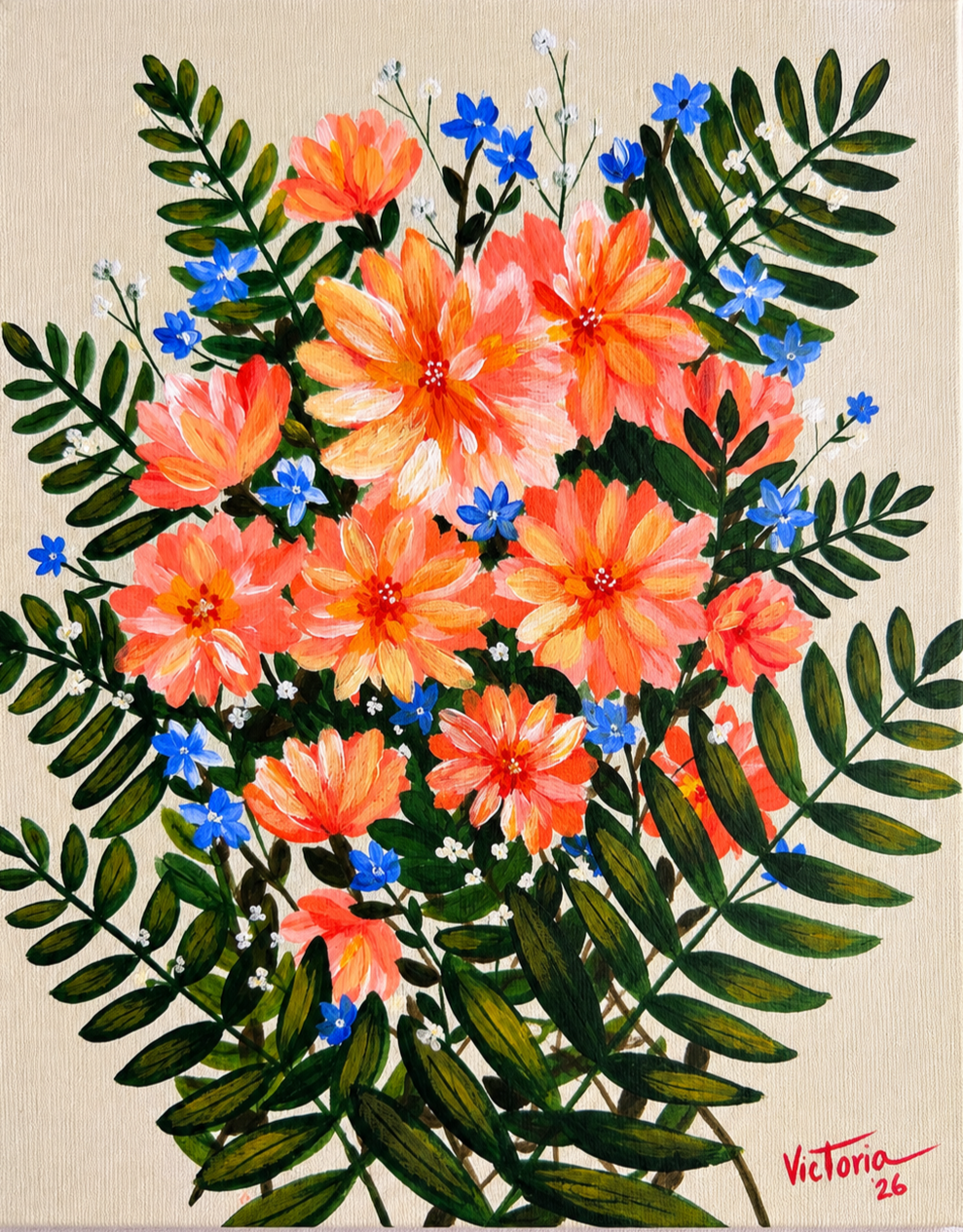 Coral Garden Fine Art Print