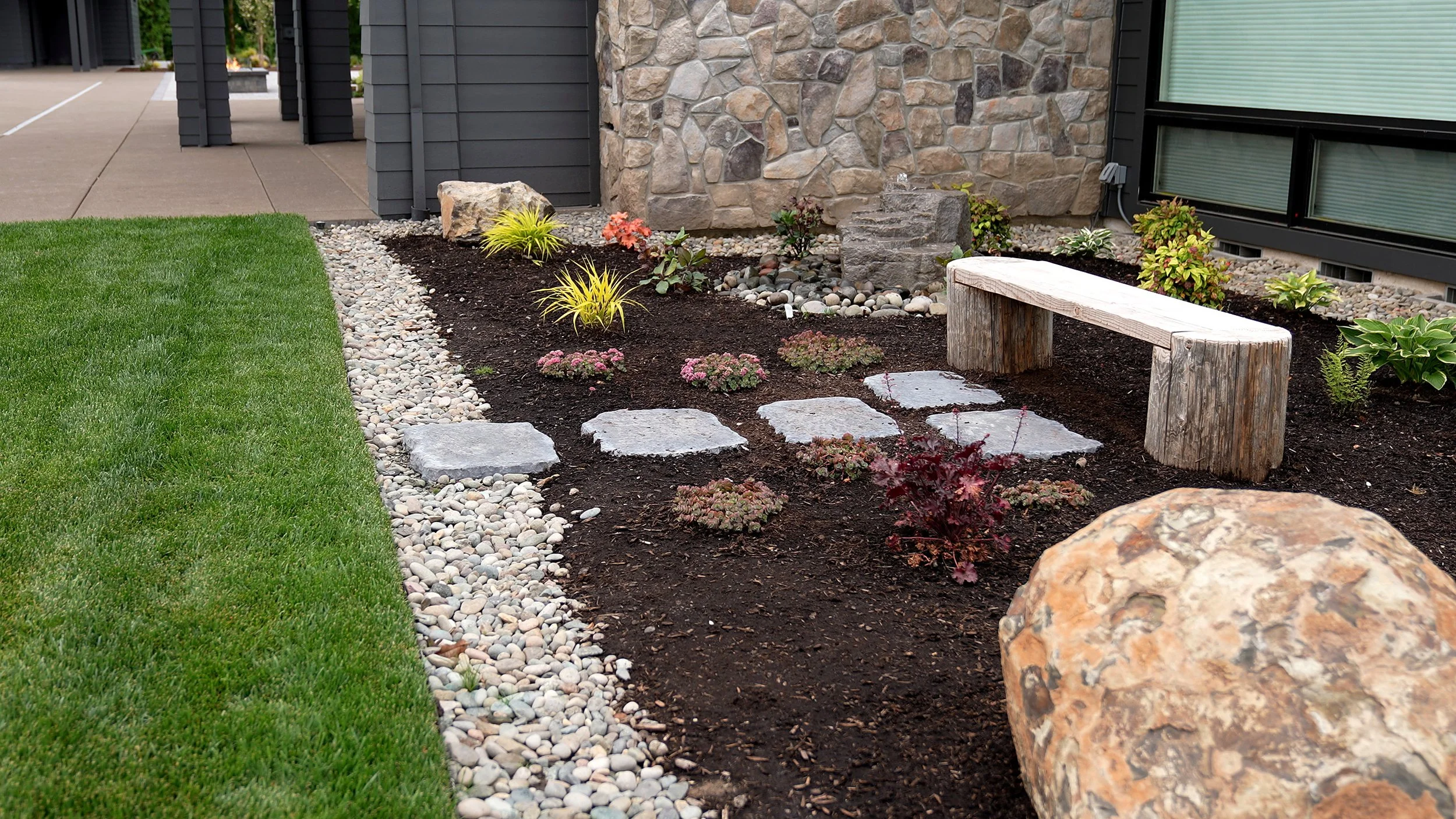 Bench-Stone-Veneer-Plantings-13-Canby-Oregon-Summit-Landscape.jpg