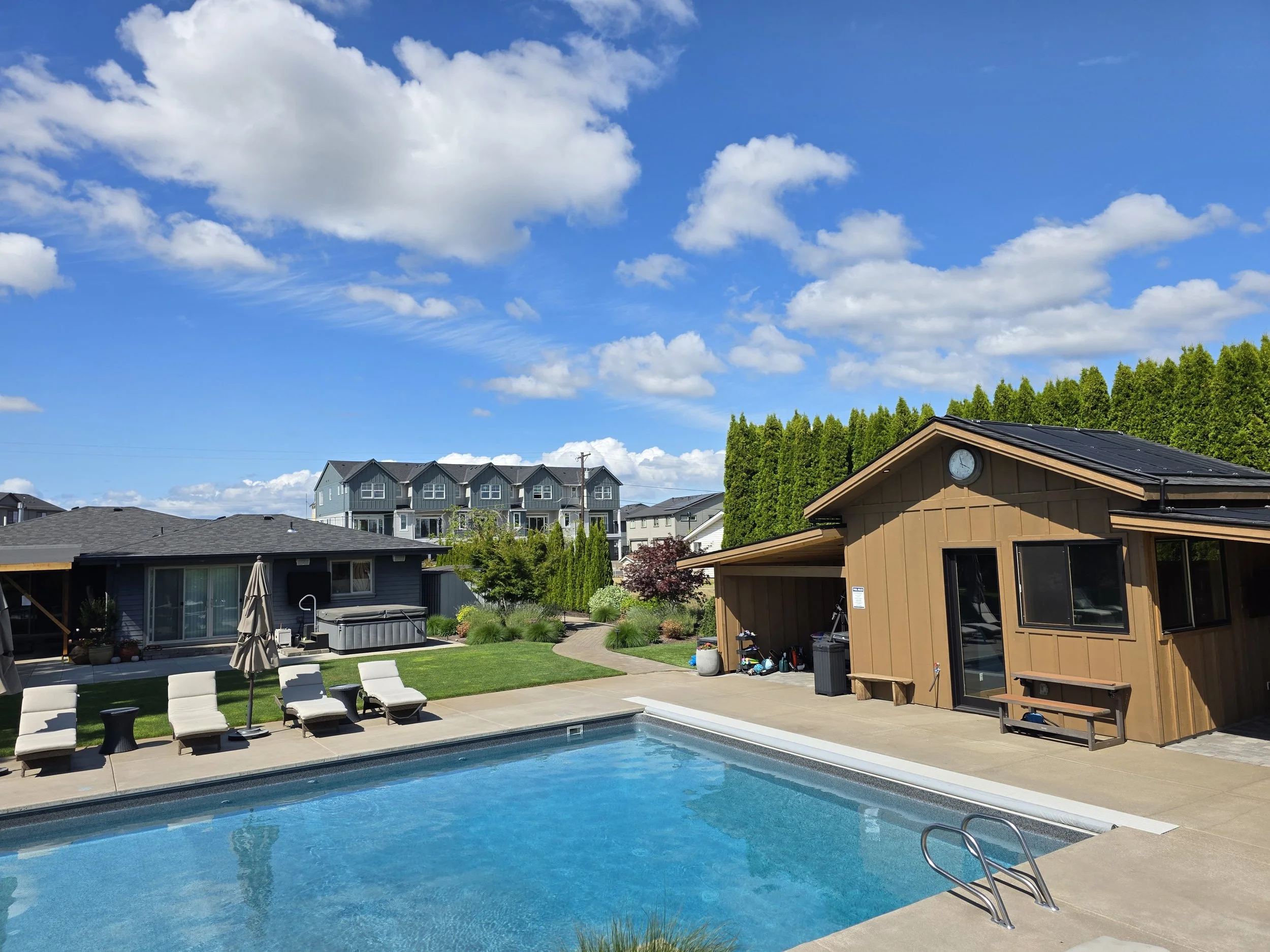 How to Create a Backyard That's Ready to Entertain by Memorial Day