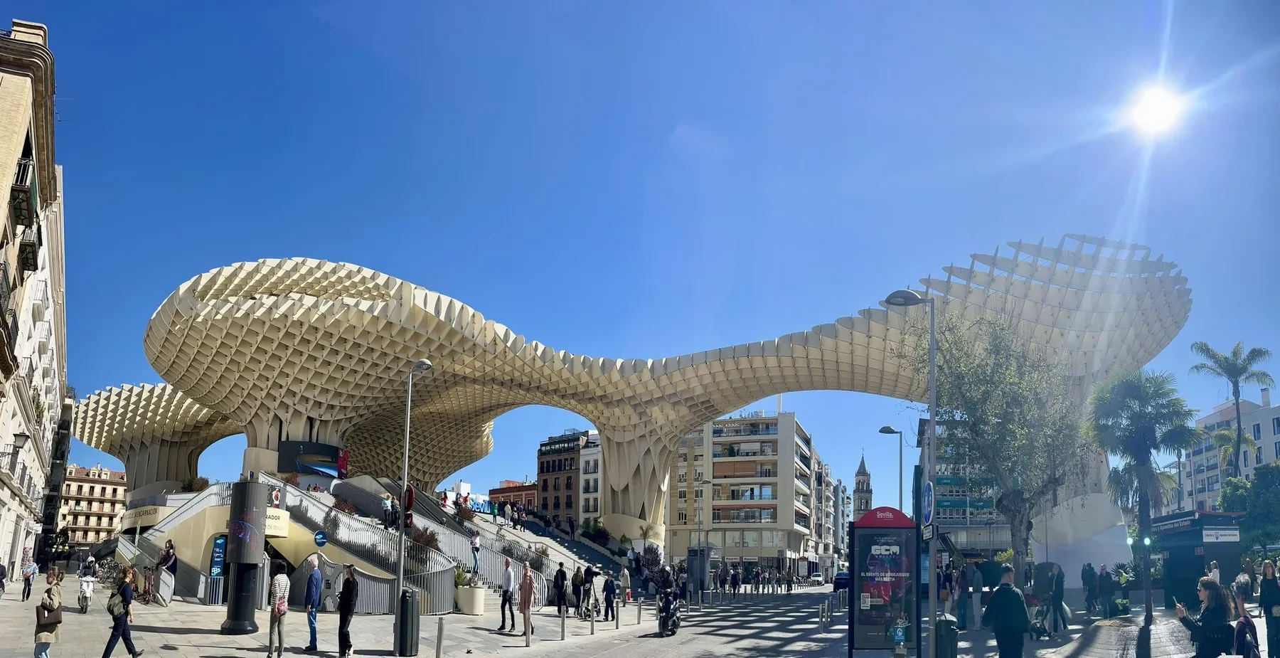 Meandering with Purpose - Southern Portugal take two, Seville, Gibraltar