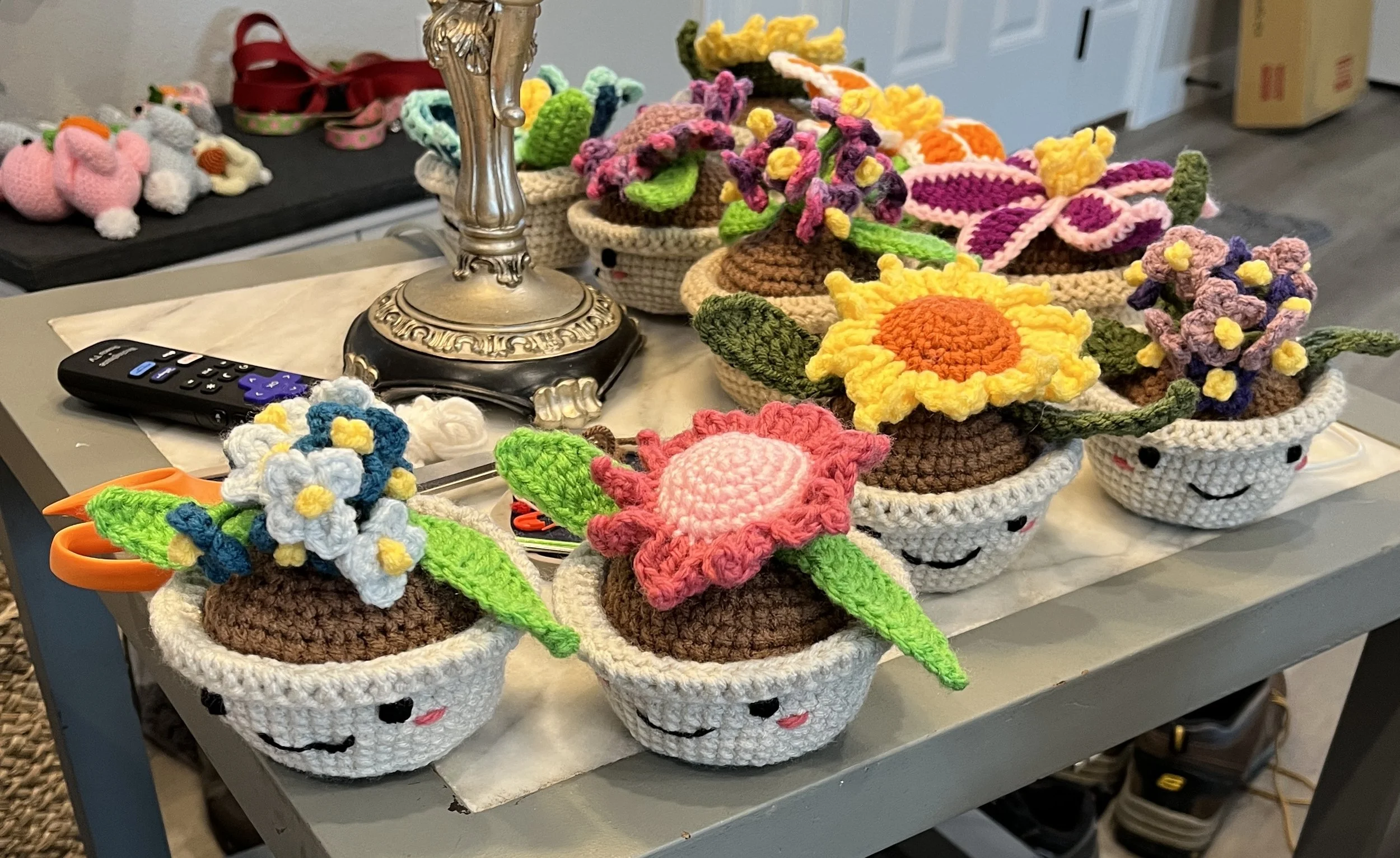 Crochet - Potted Plants