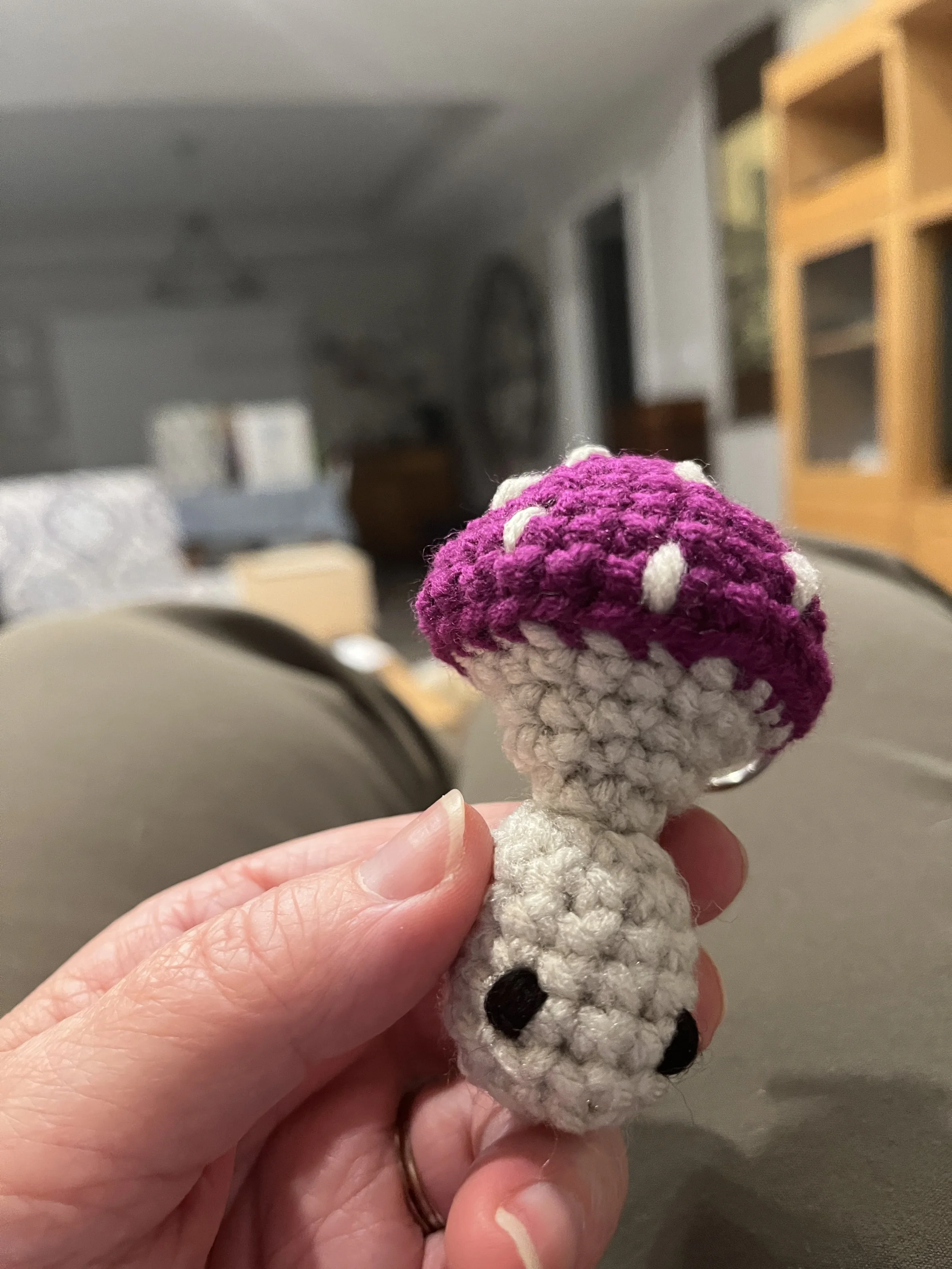 Crochet - Popping Mushroom