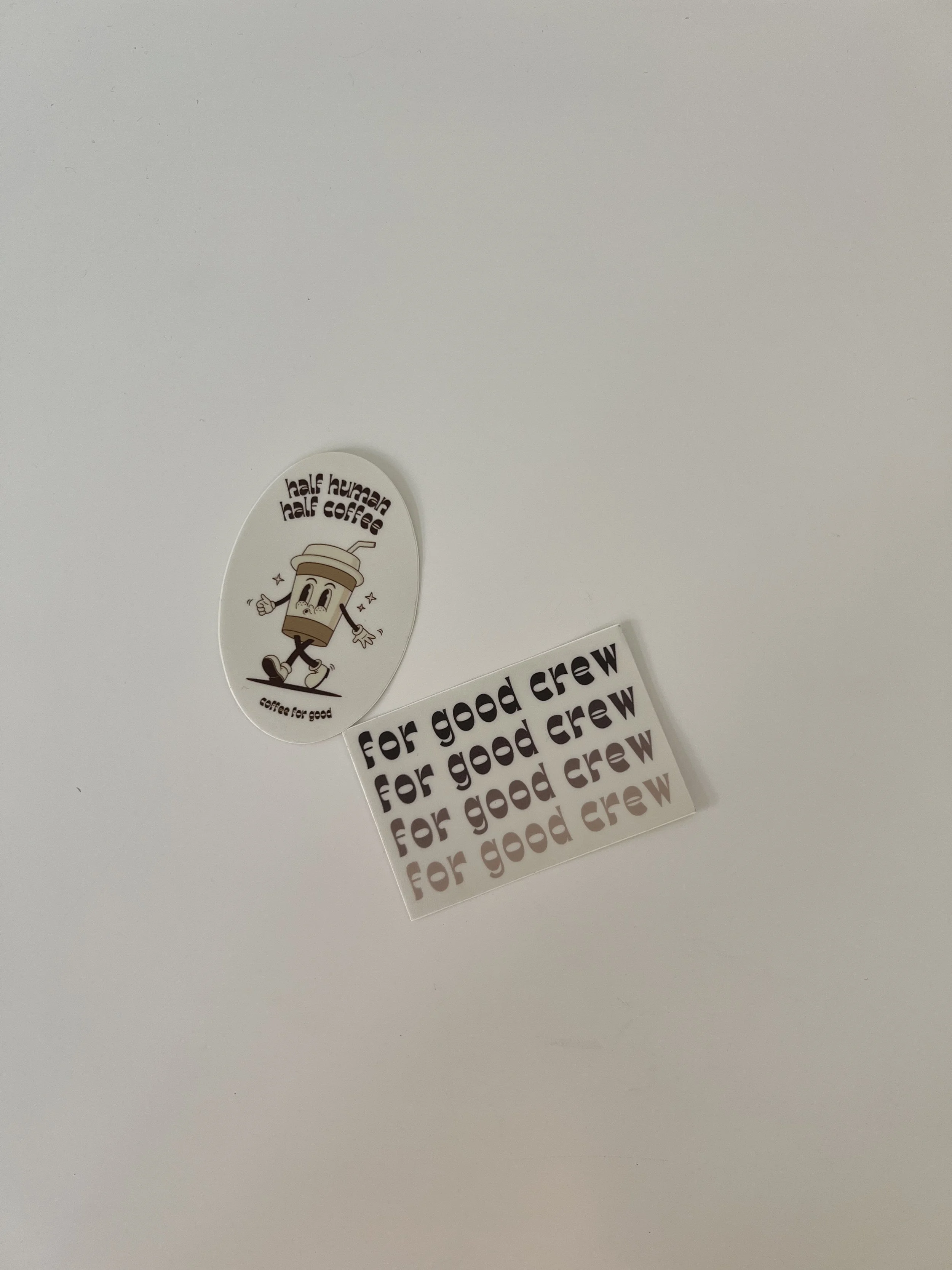 Coffee For Good Stickers