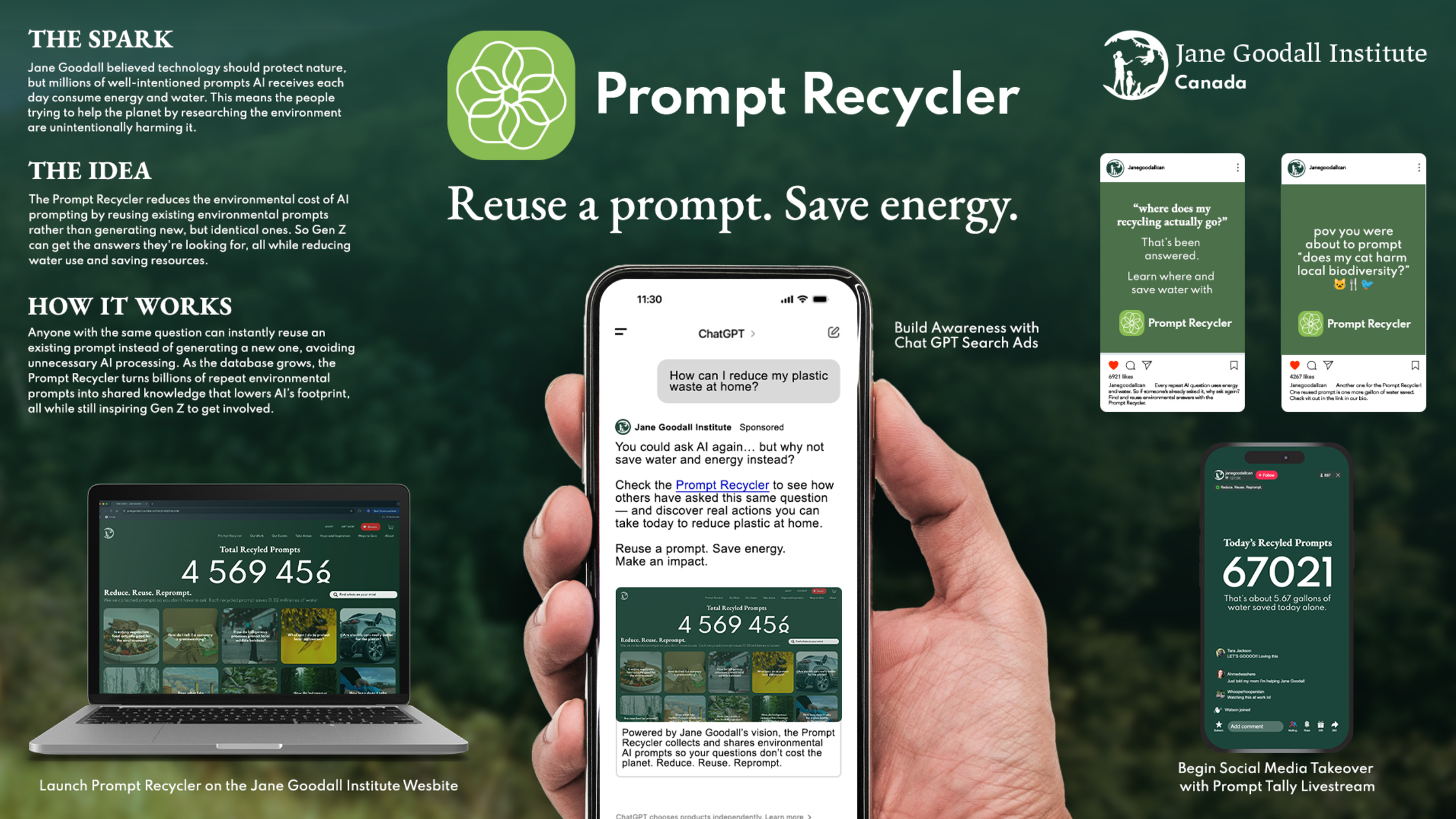 Prompt Recycler (Gold Winner)