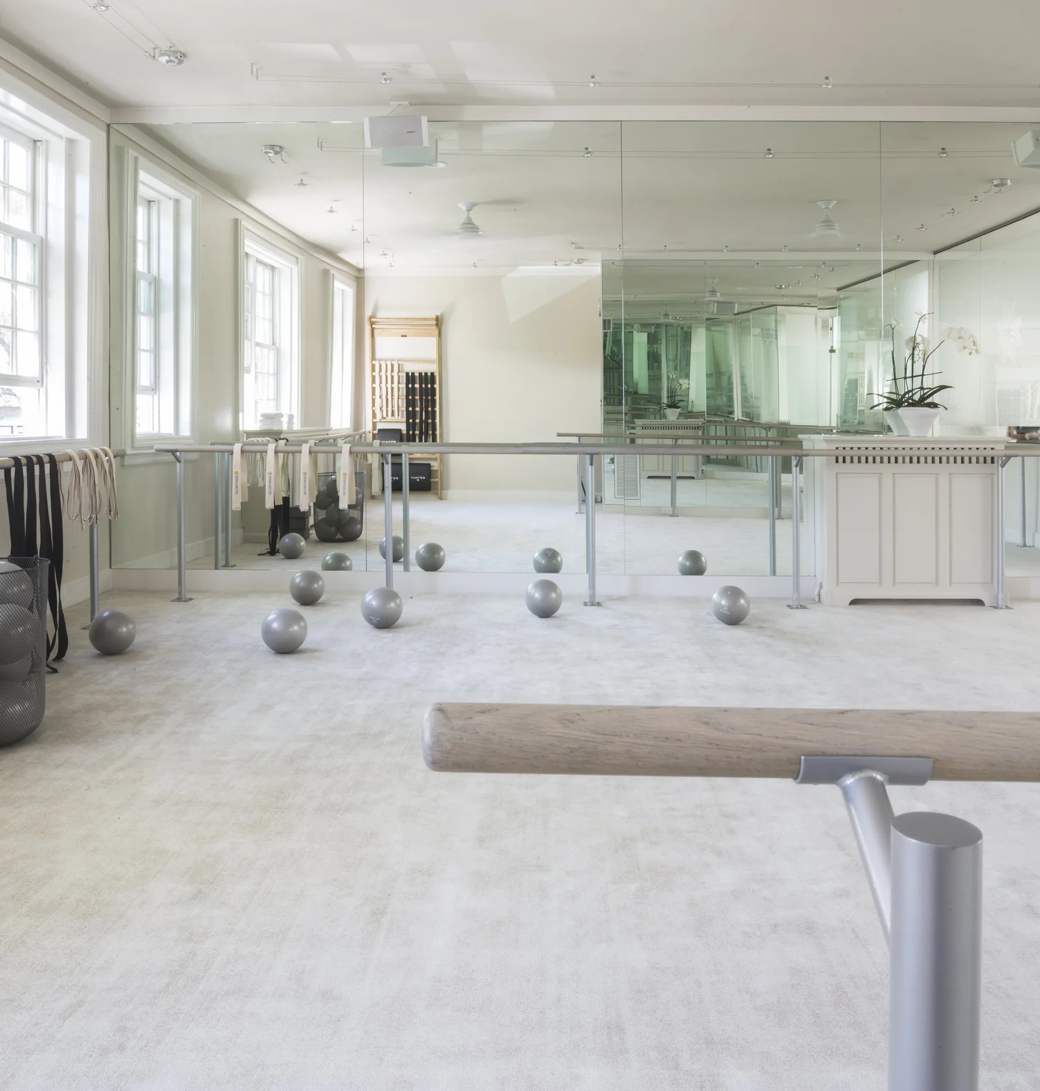Greenwich Barre Studio — Rinfret, Ltd.