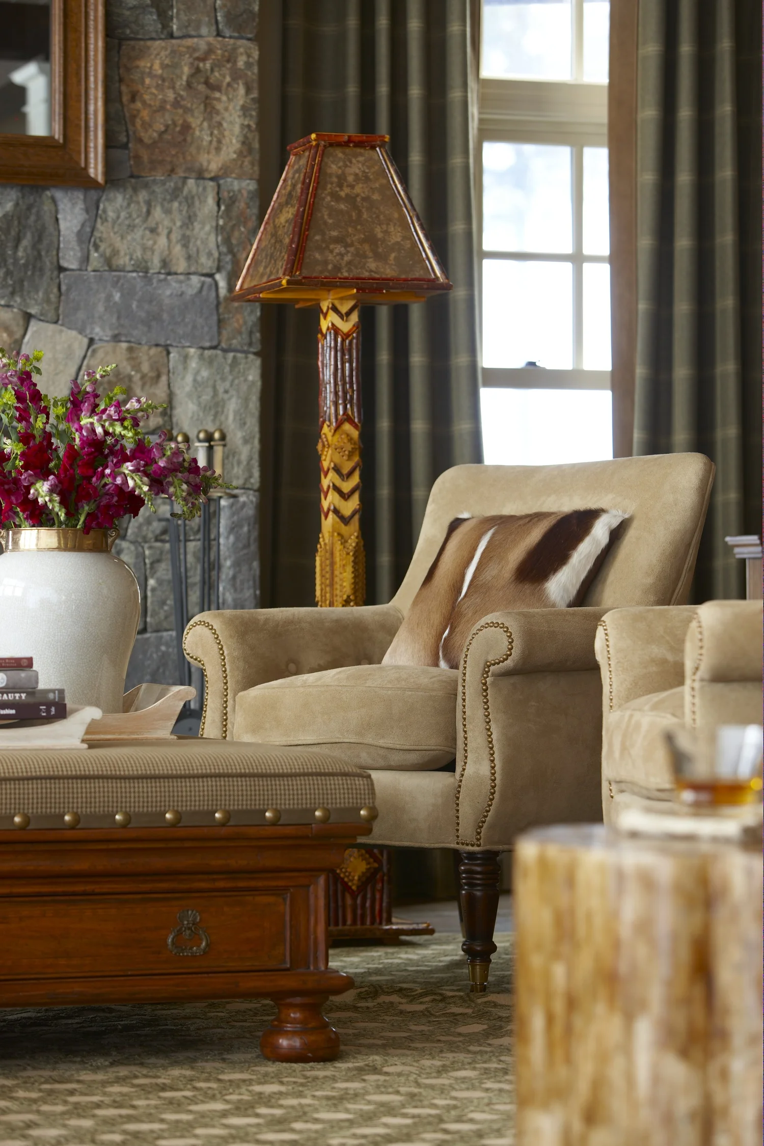 Adirondack Retreat - Lake George, NY — Rinfret, Ltd. Interior Design
