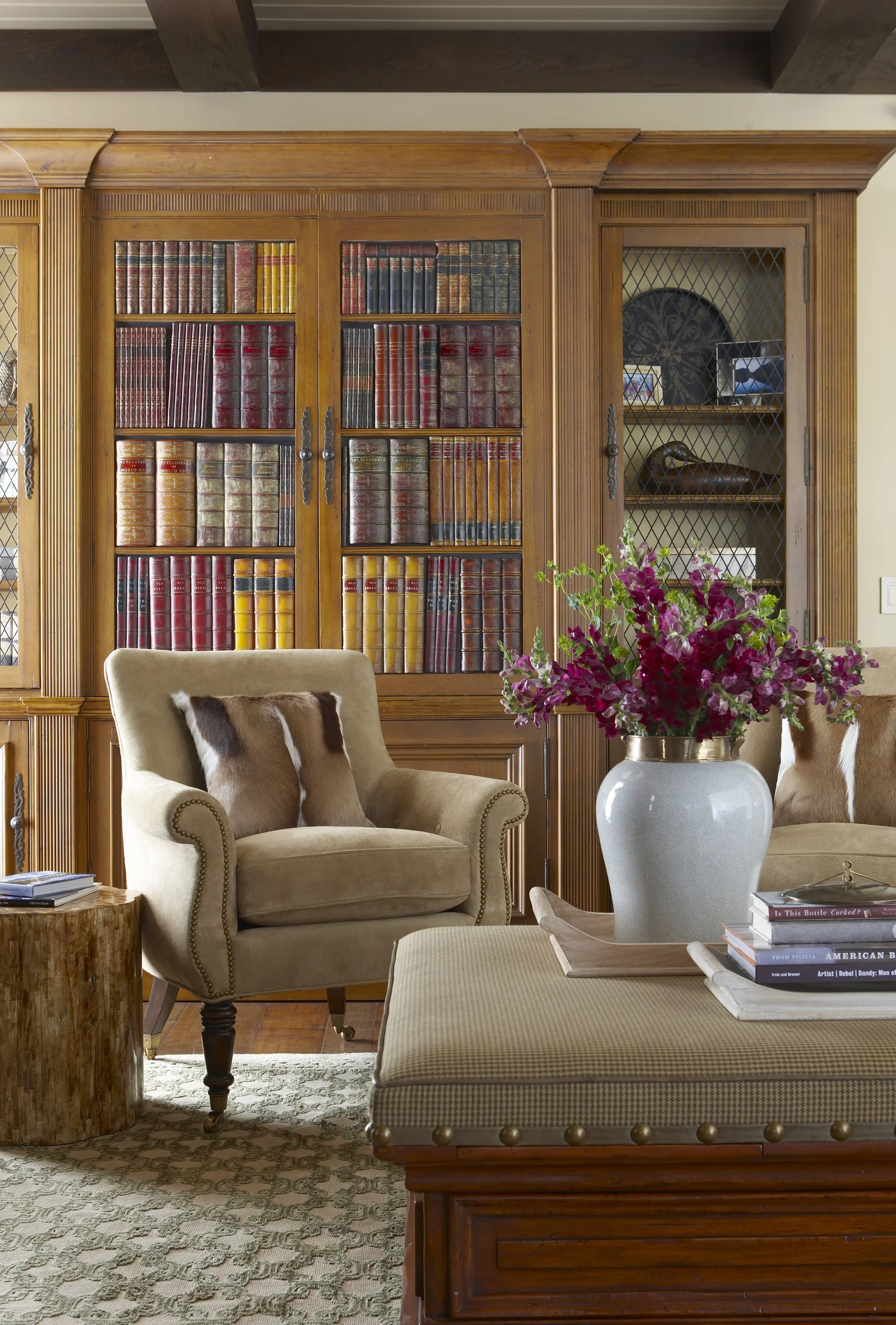 Adirondack Retreat - Lake George, NY — Rinfret, Ltd. Interior Design