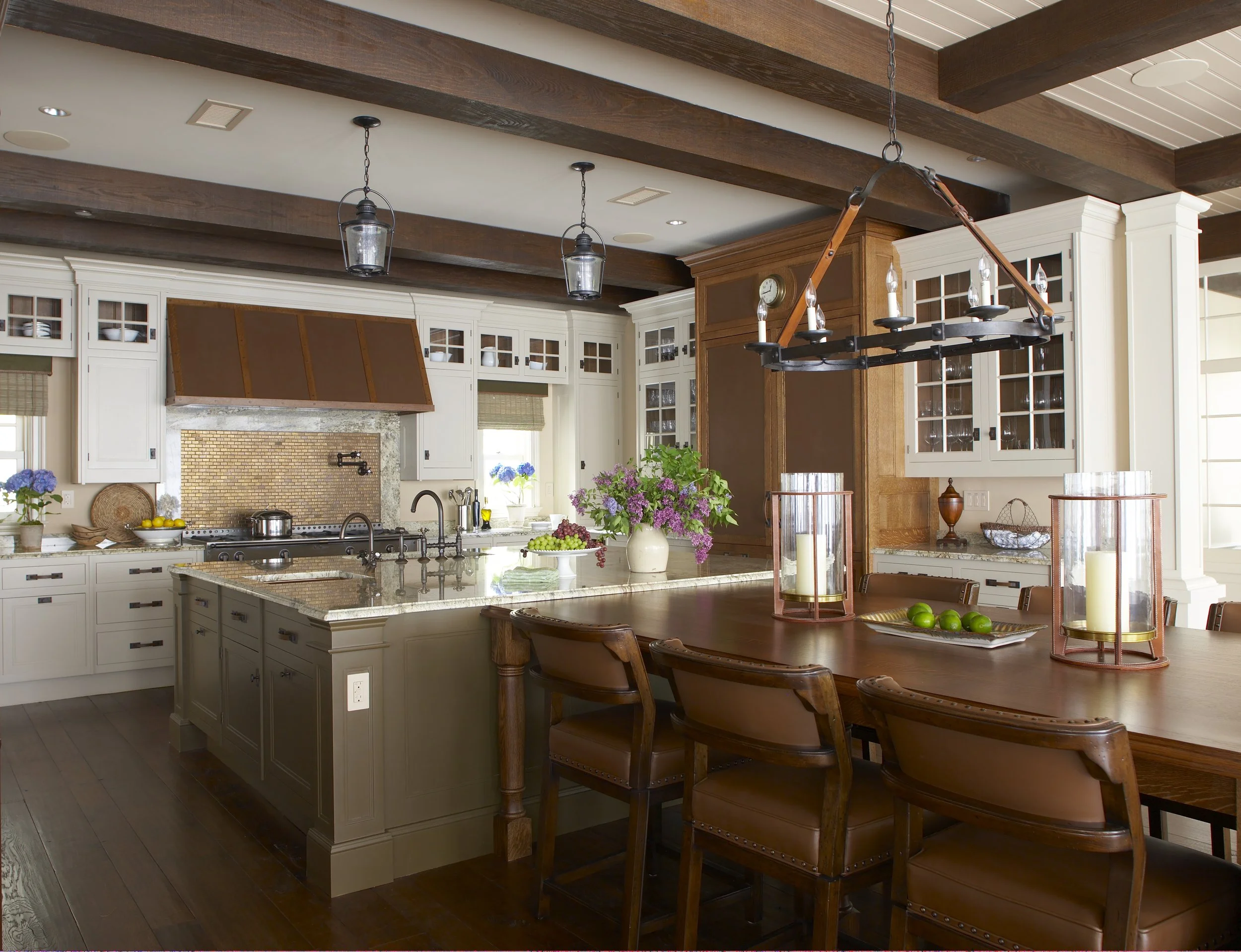 Adirondack Retreat - Lake George, NY — Rinfret, Ltd. Interior Design